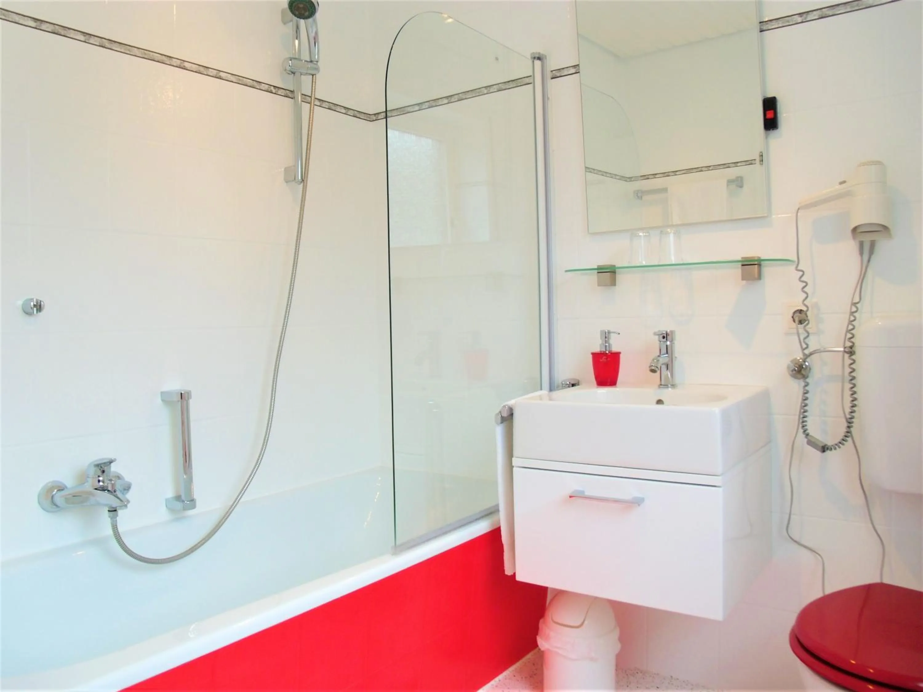 Bathroom in Hotel Brehm