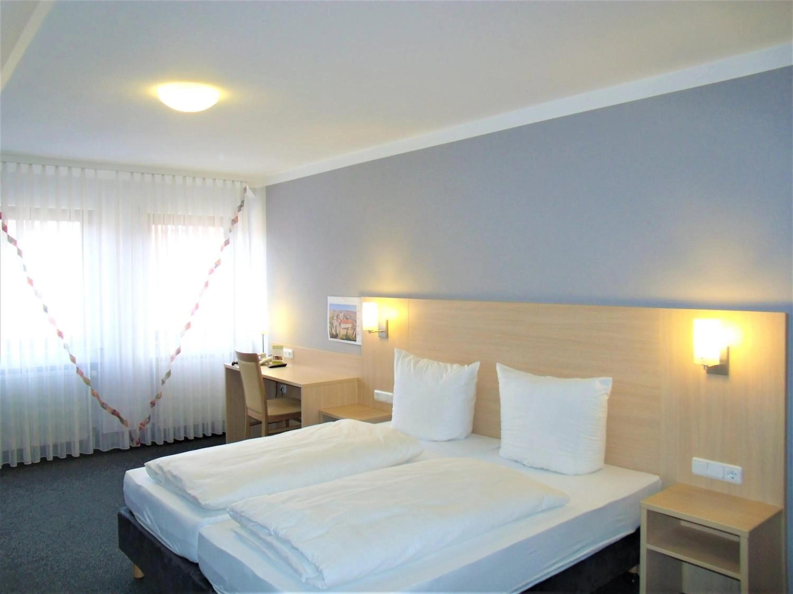 Photo of the whole room, Bed in Hotel Brehm