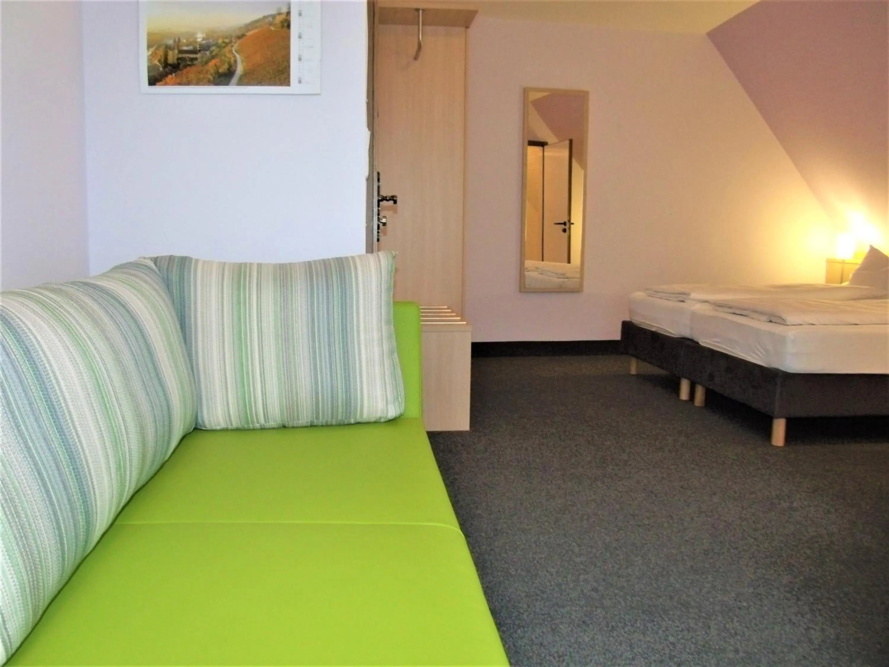 Photo of the whole room, Bed in Hotel Brehm