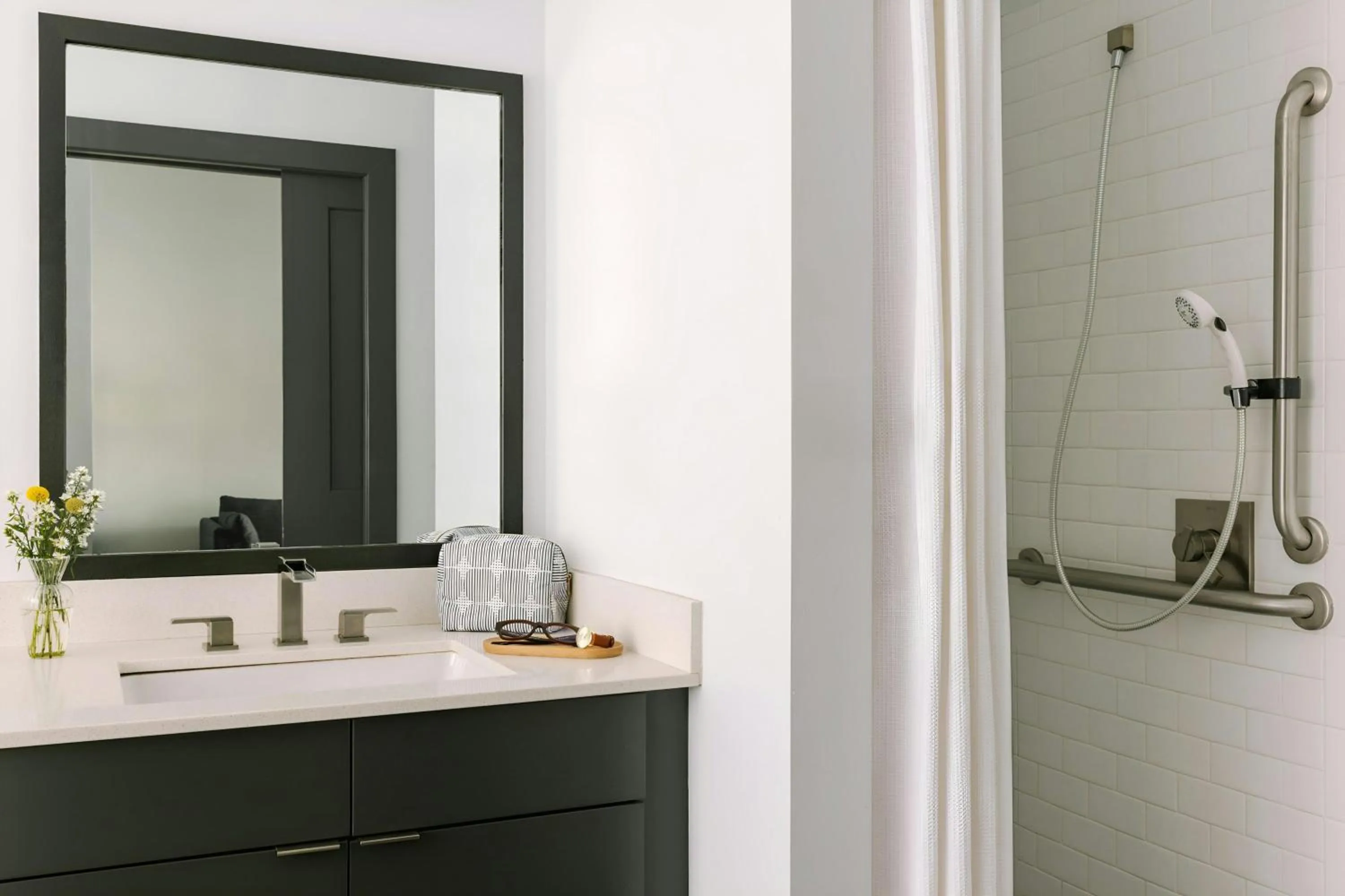 Bathroom in Sonder by Marriott Bonvoy Village 21 Apartments Hillsboro Village