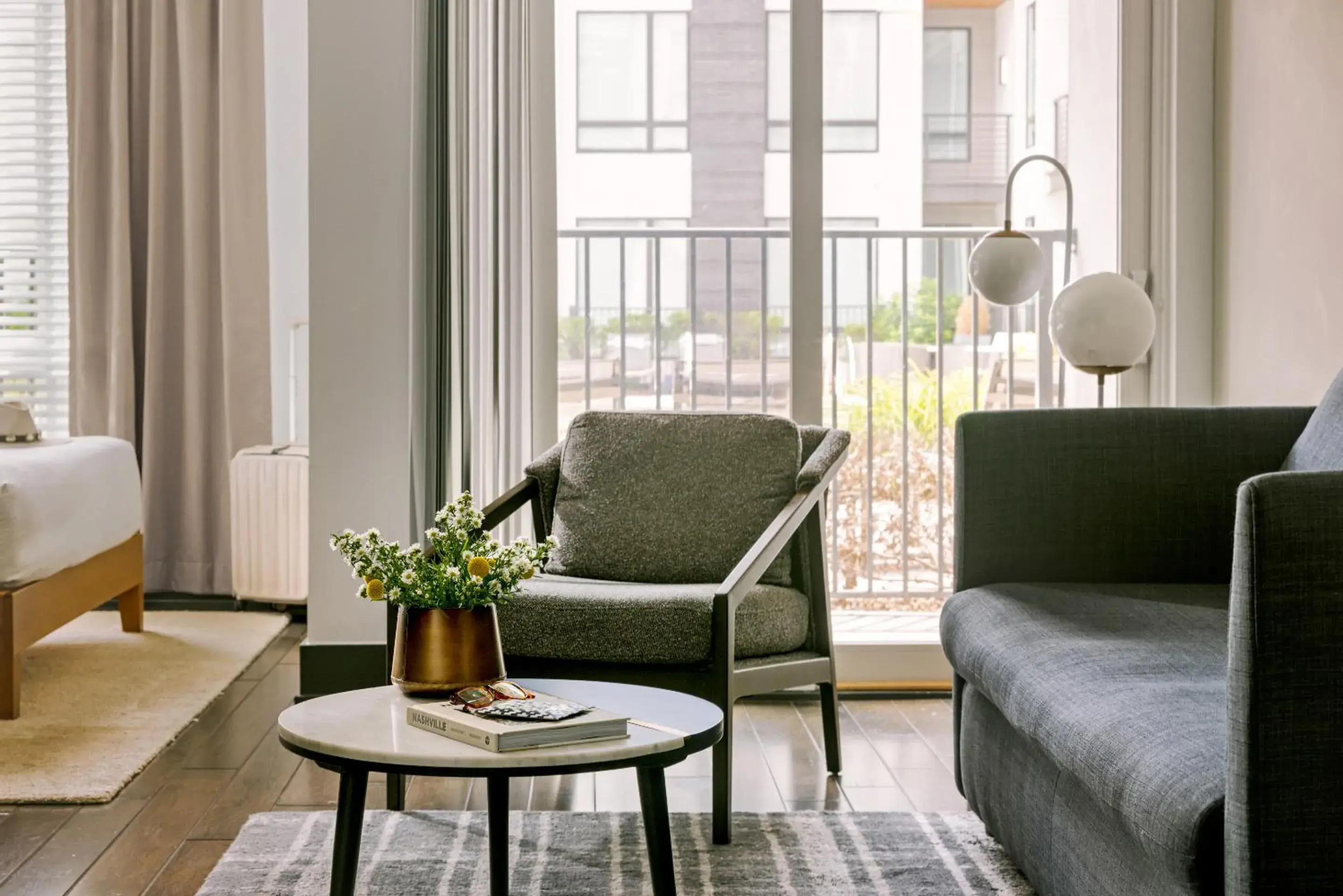 Studio Apartment with Balcony in Sonder at Village 21 Studio Apartment with Balcony in Sonder at Village 21