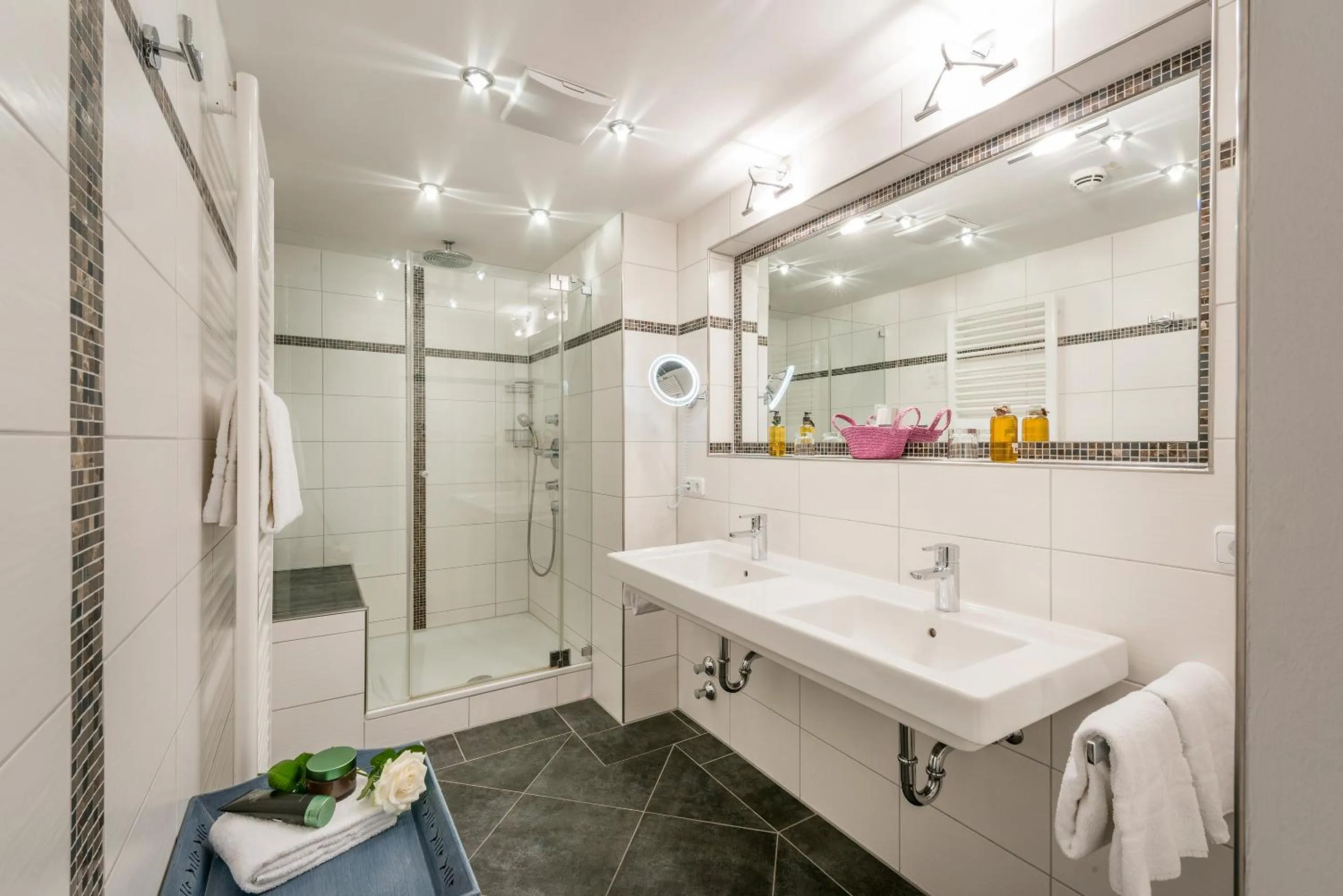 Bathroom in Der Westerhof Hotel