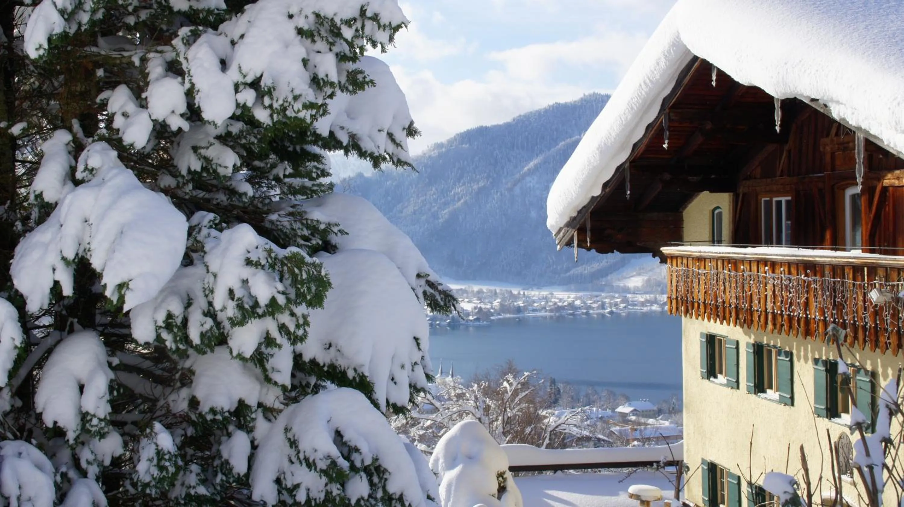 Winter in Der Westerhof Hotel