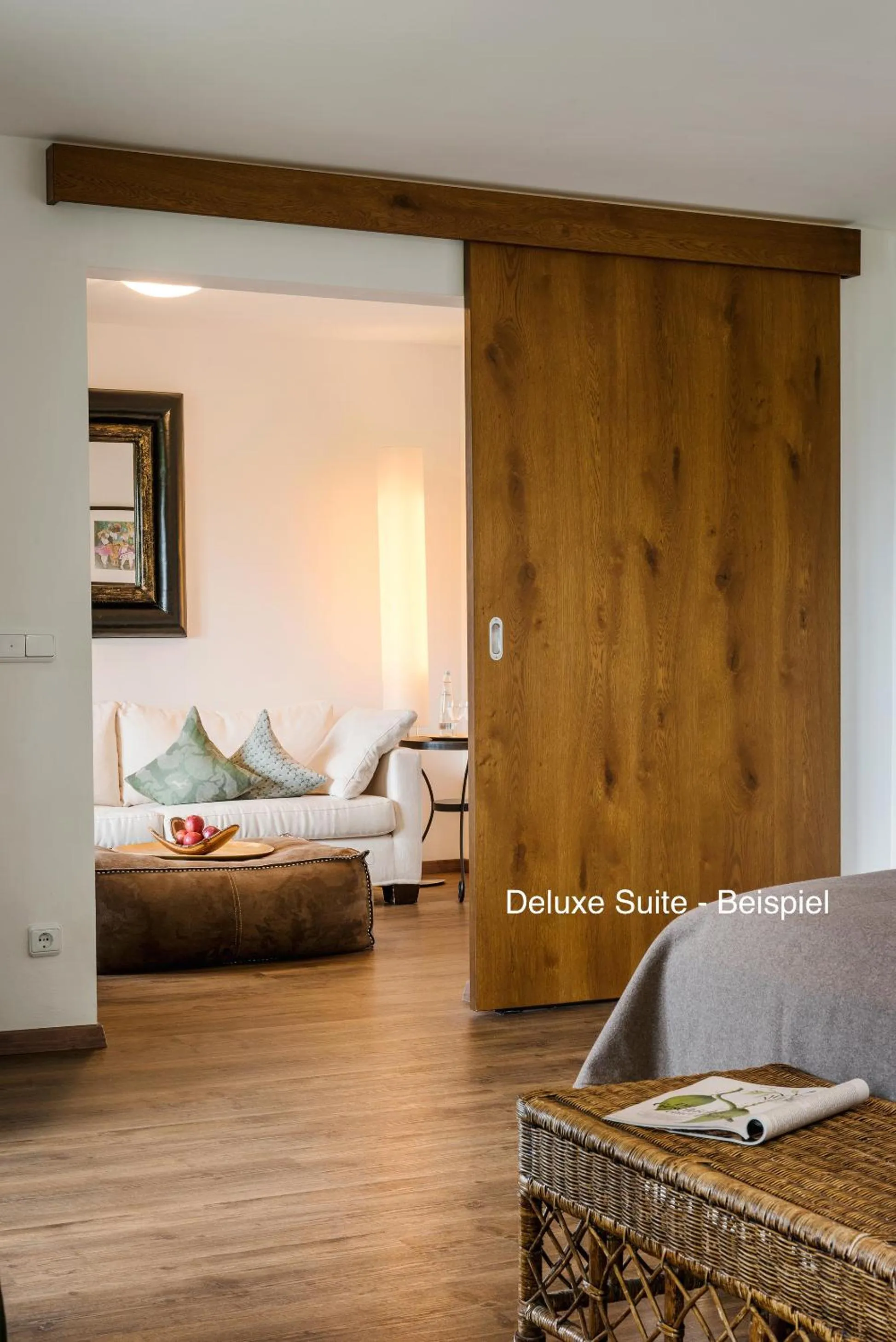 Photo of the whole room, Bed in Der Westerhof Hotel