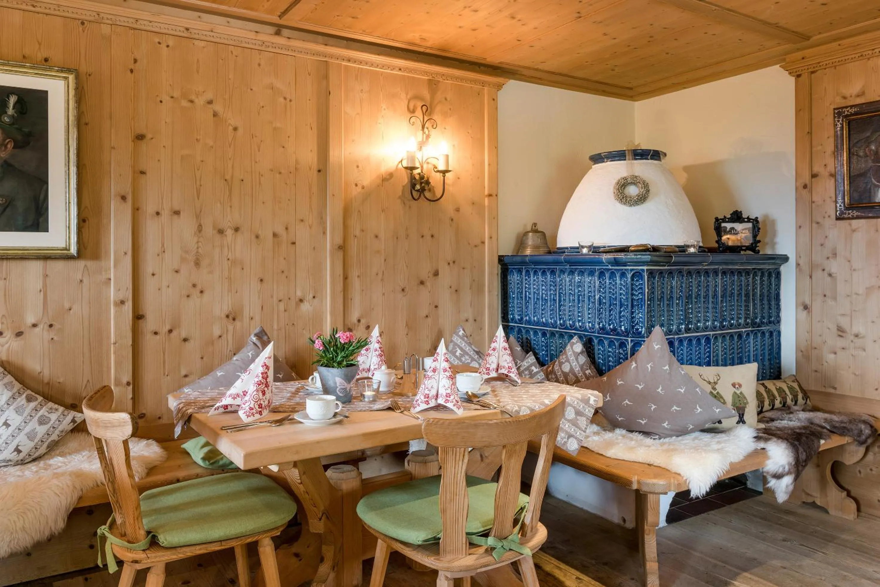 Seating area in Der Westerhof Hotel