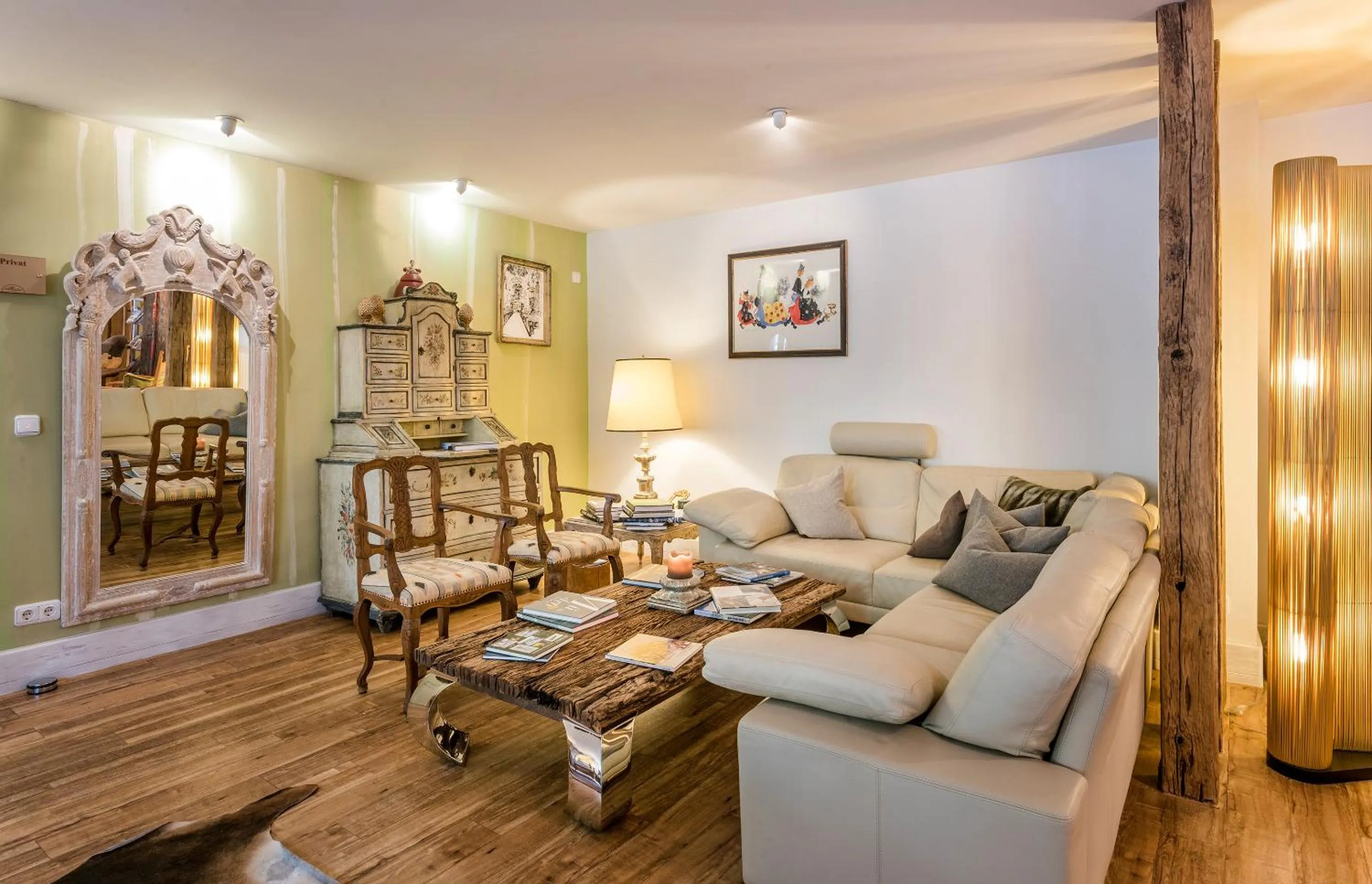 Lobby or reception in Der Westerhof Hotel