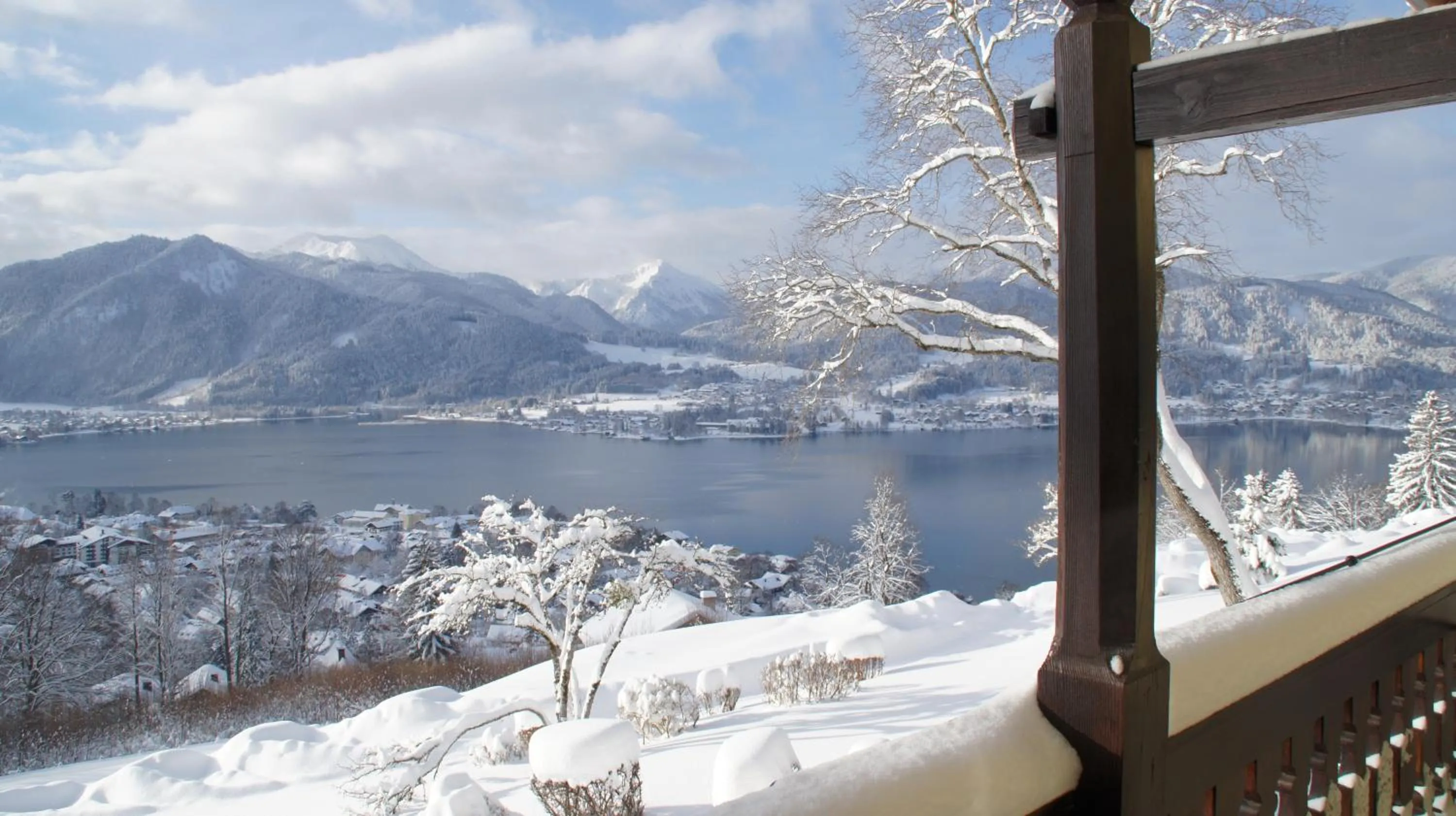 Winter in Der Westerhof Hotel