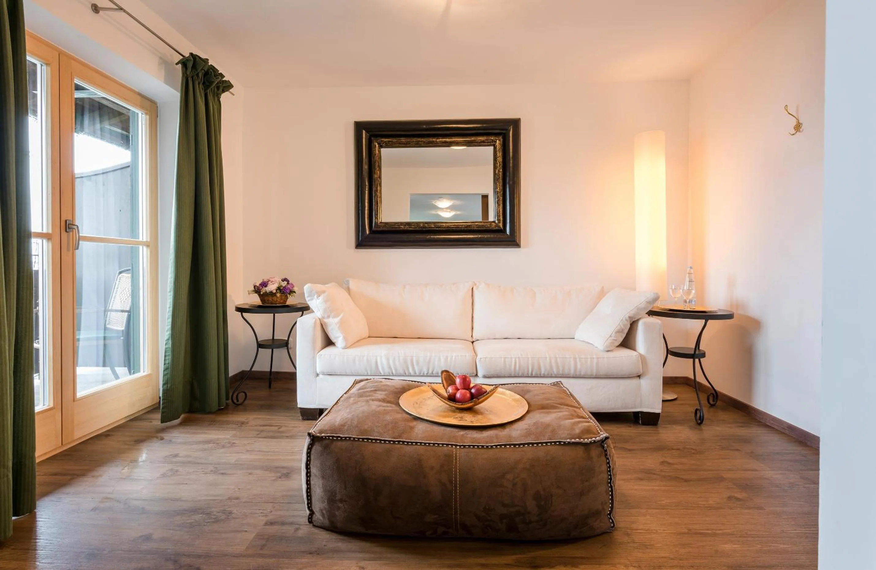 Living room in Der Westerhof Hotel