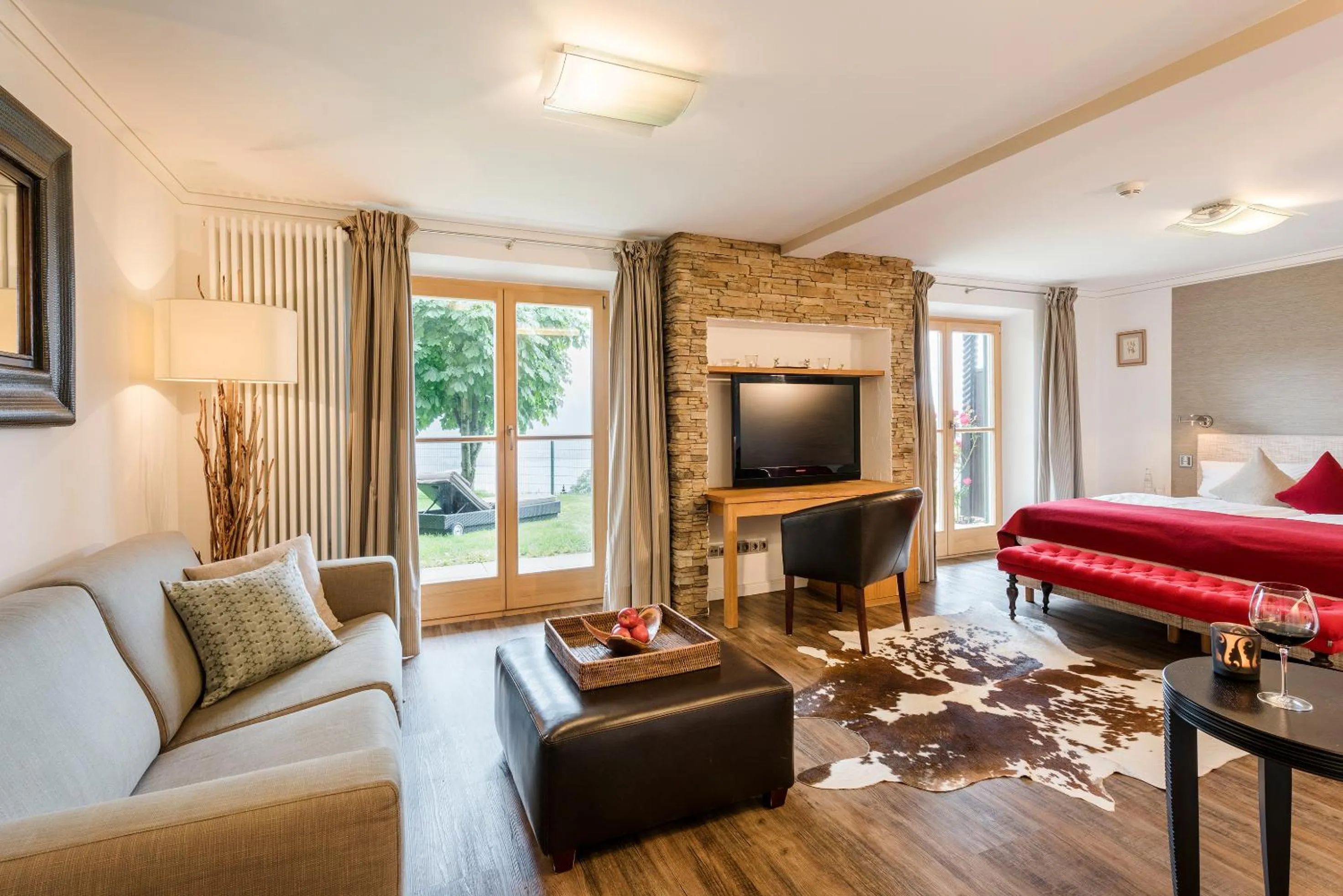 Photo of the whole room, Bed in Der Westerhof Hotel