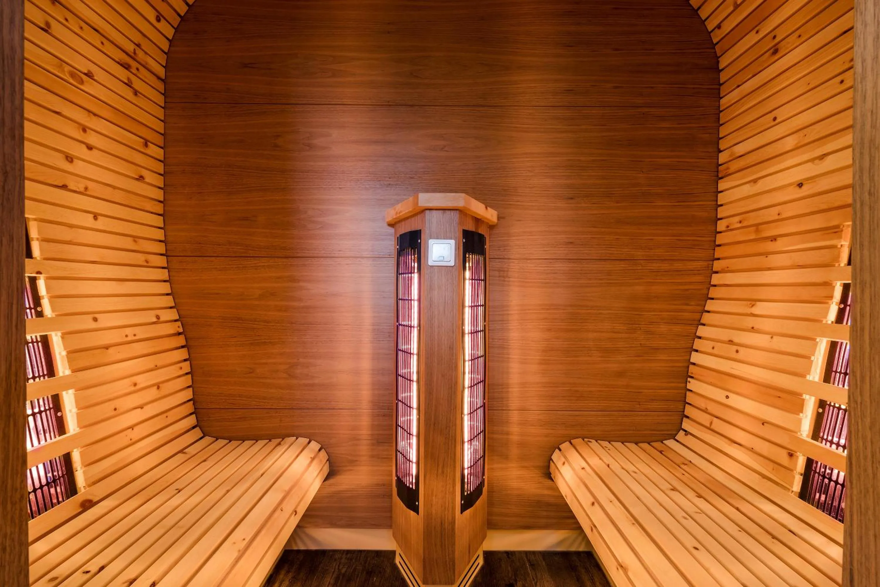 Sauna in Der Westerhof Hotel