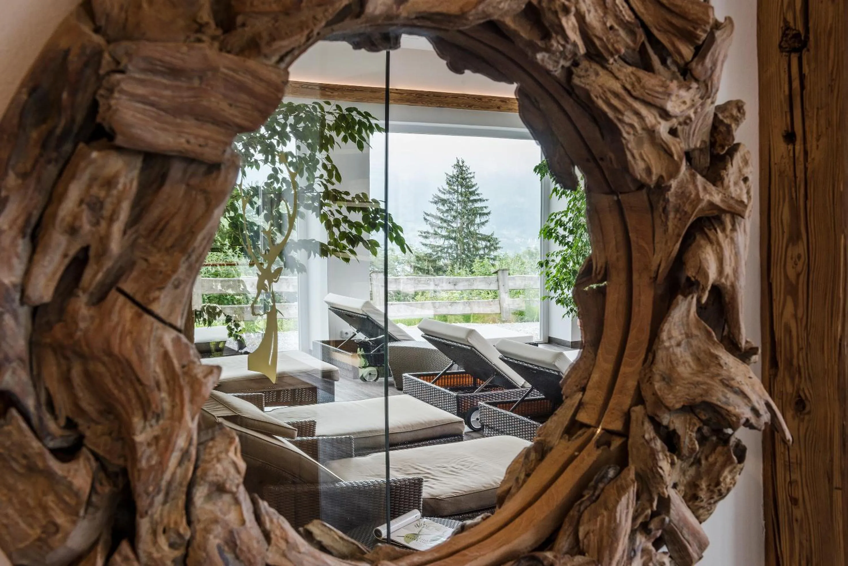 Sauna in Der Westerhof Hotel