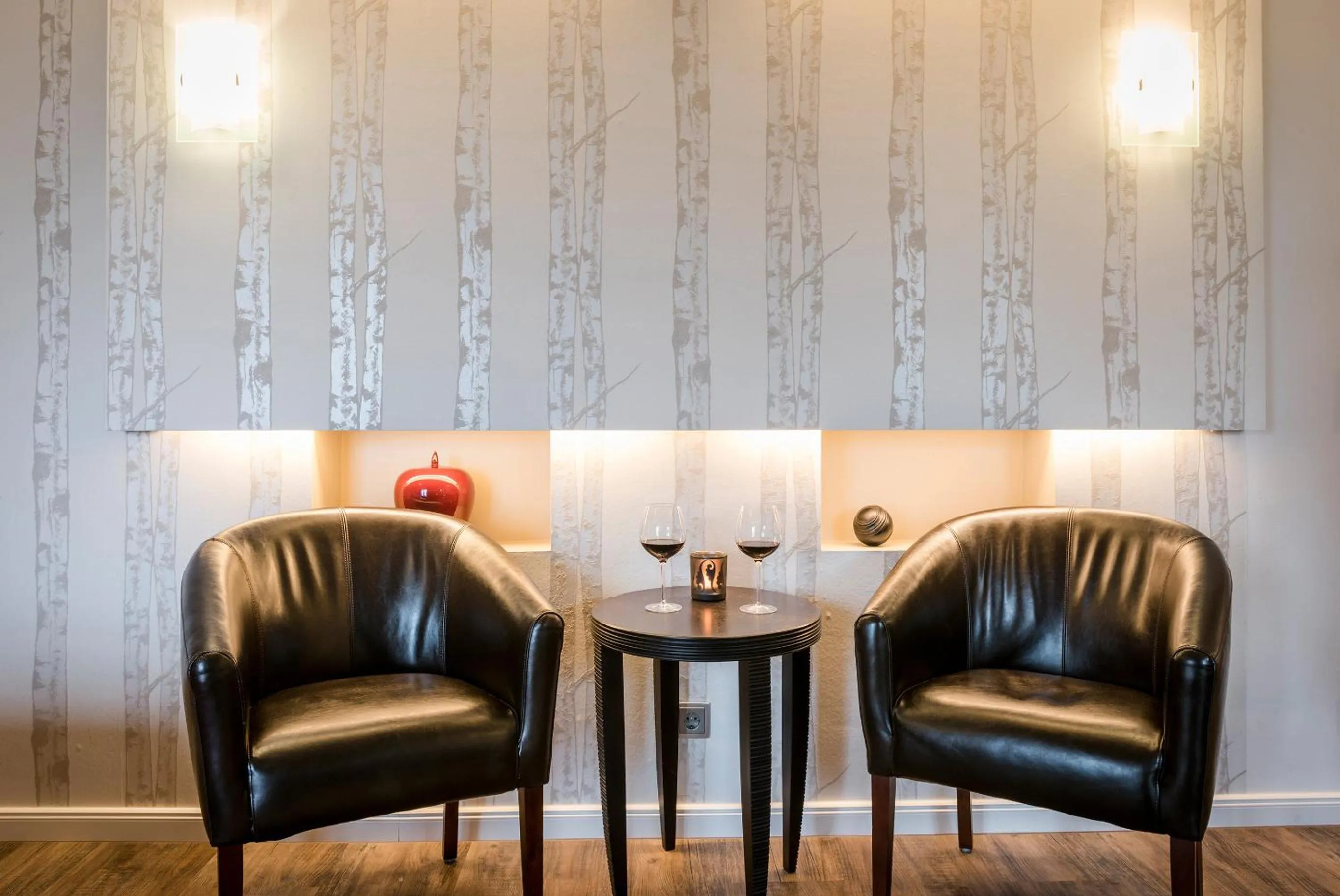 Decorative detail in Der Westerhof Hotel