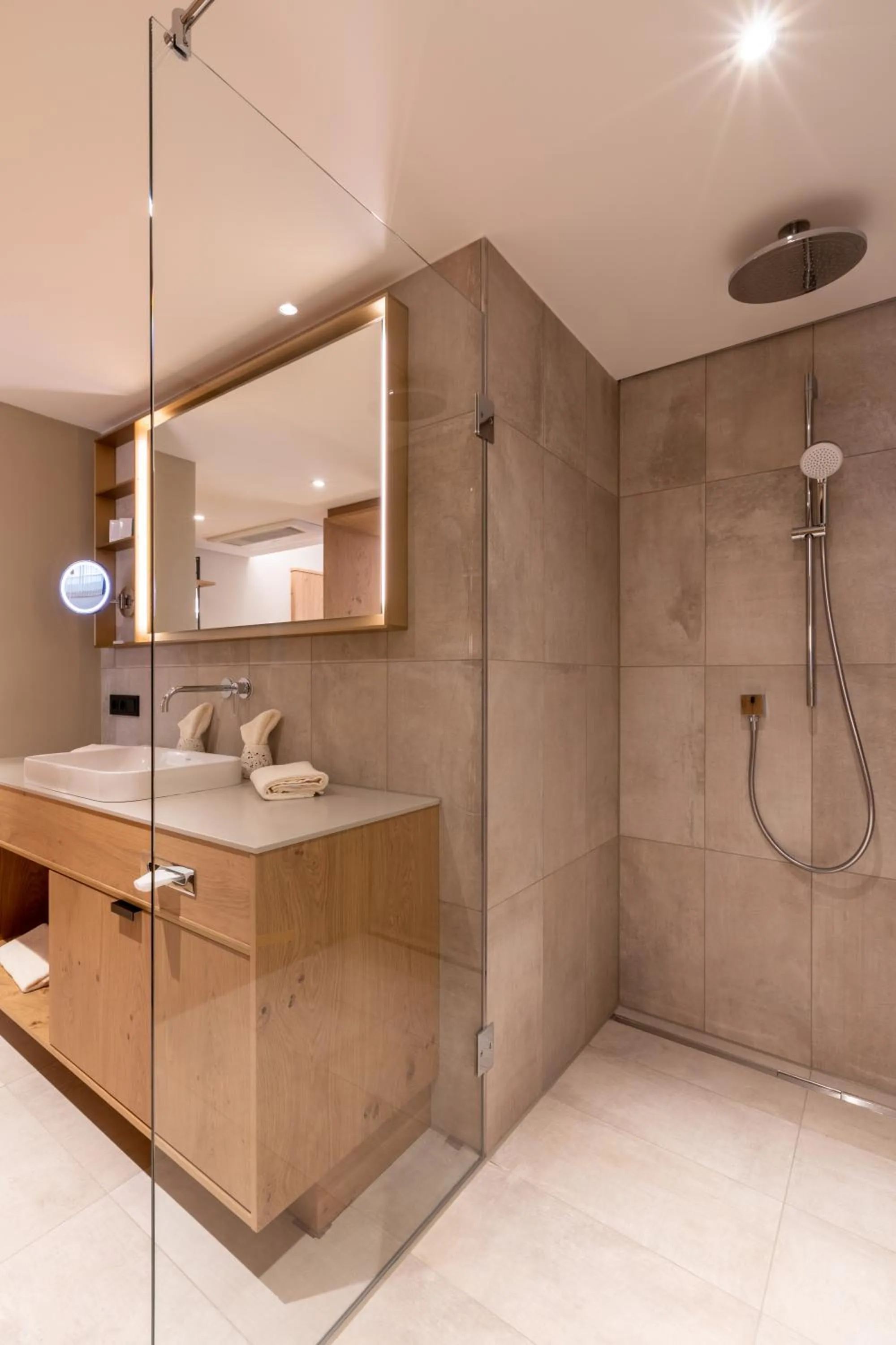 Bathroom in Sackmann Genuss und Spa Resort