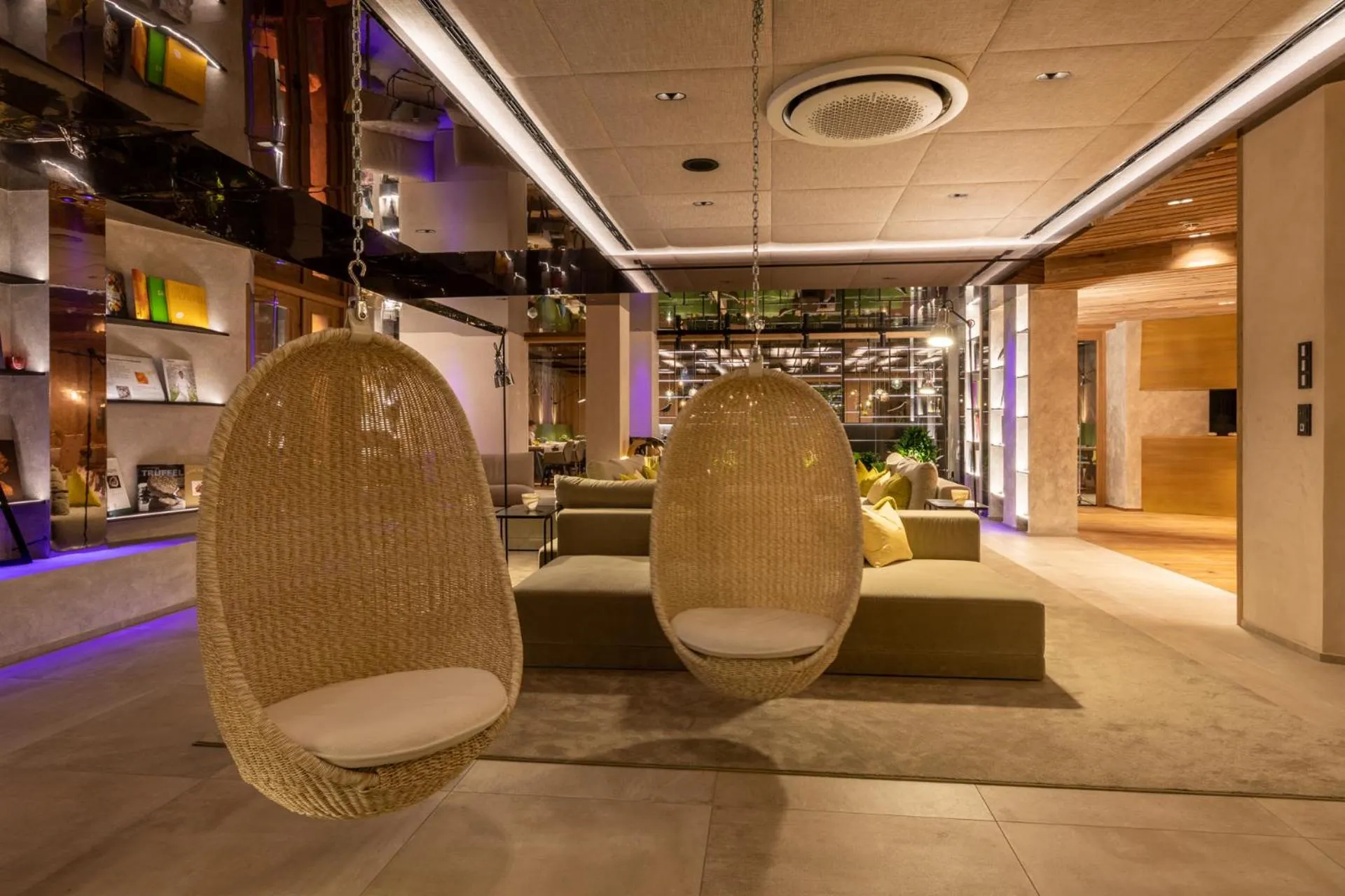 Seating area in Sackmann Genuss und Spa Resort