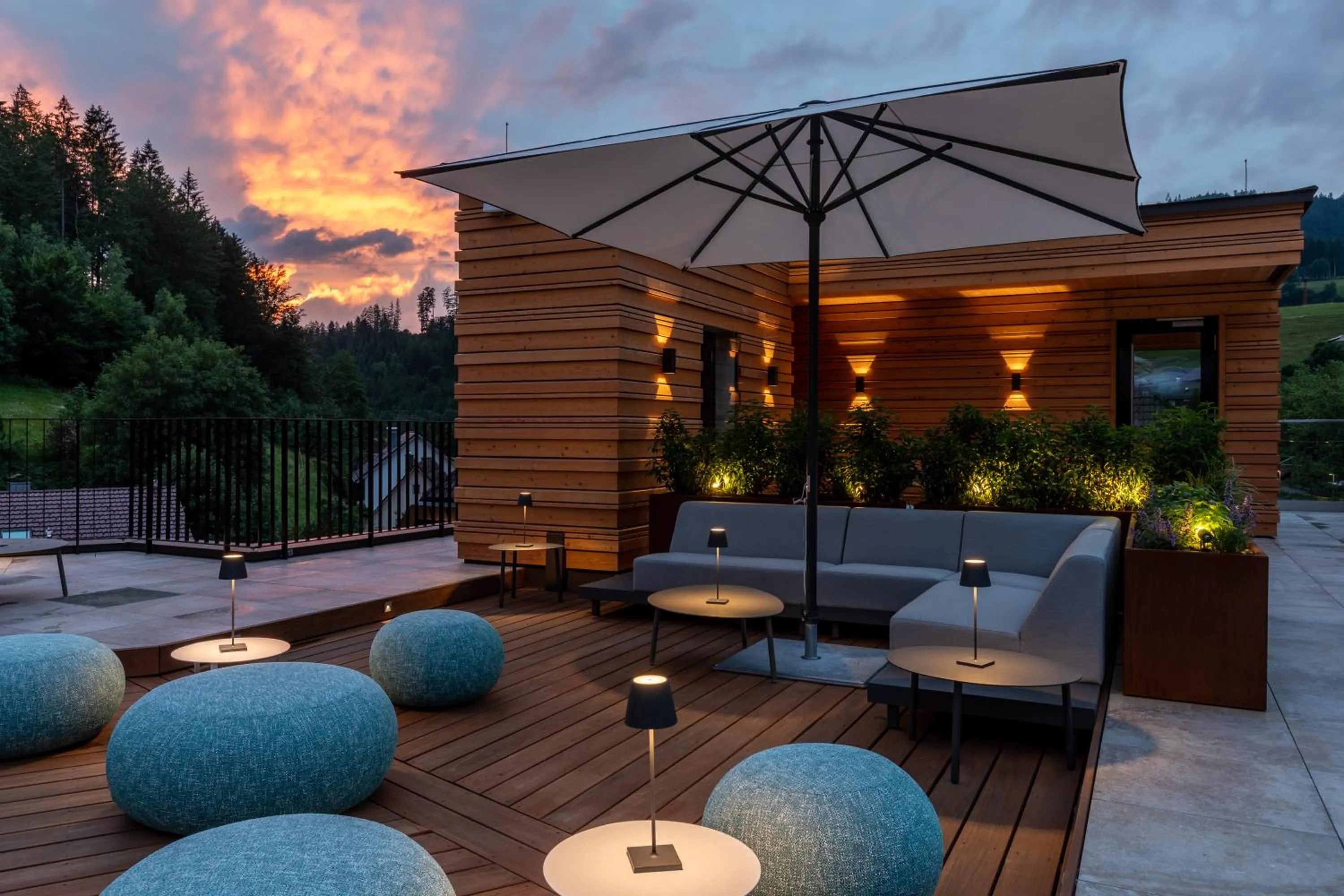 Spa and wellness centre/facilities in Sackmann Genuss und Spa Resort