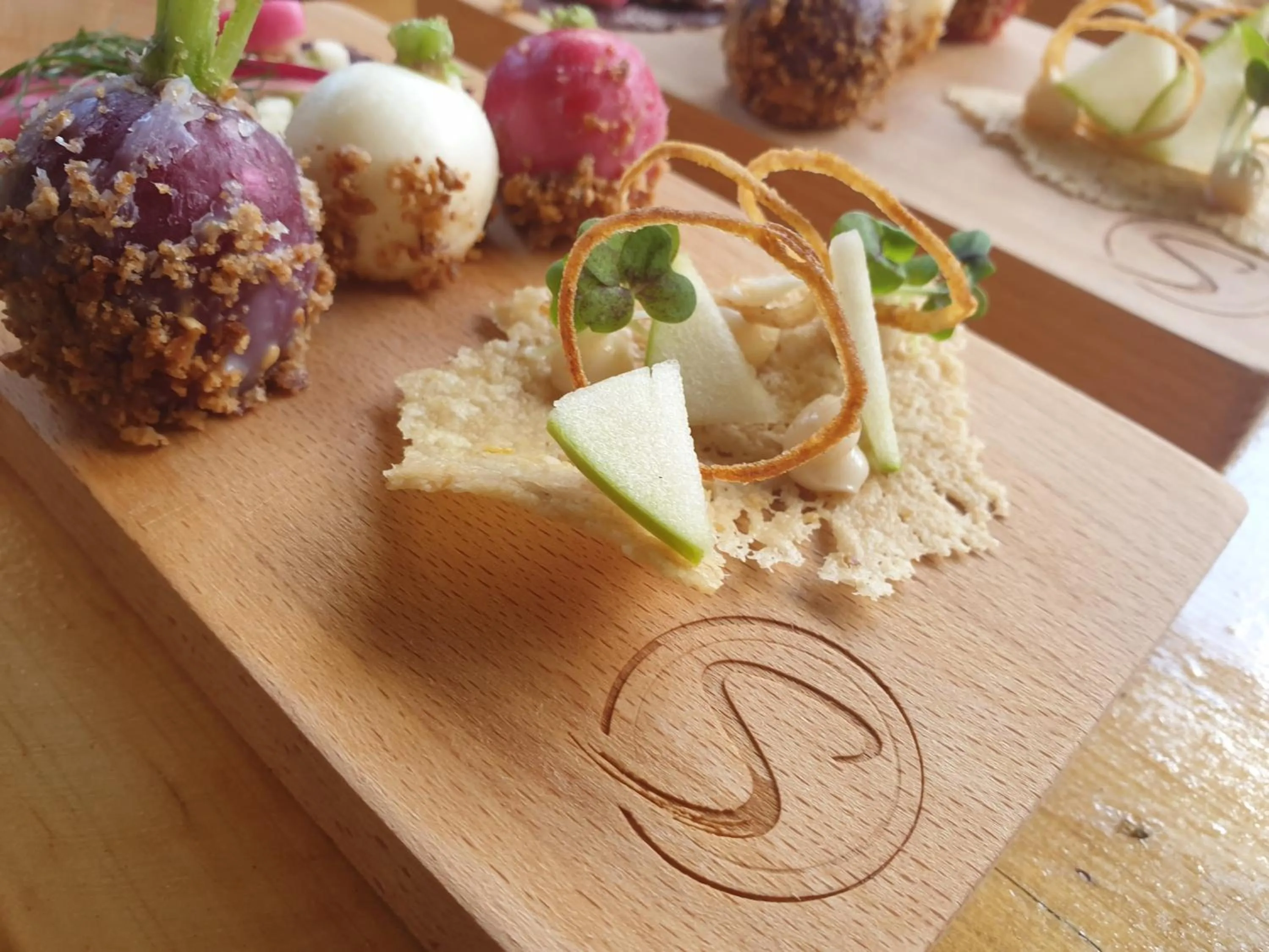 Restaurant/places to eat in Sackmann Genuss und Spa Resort