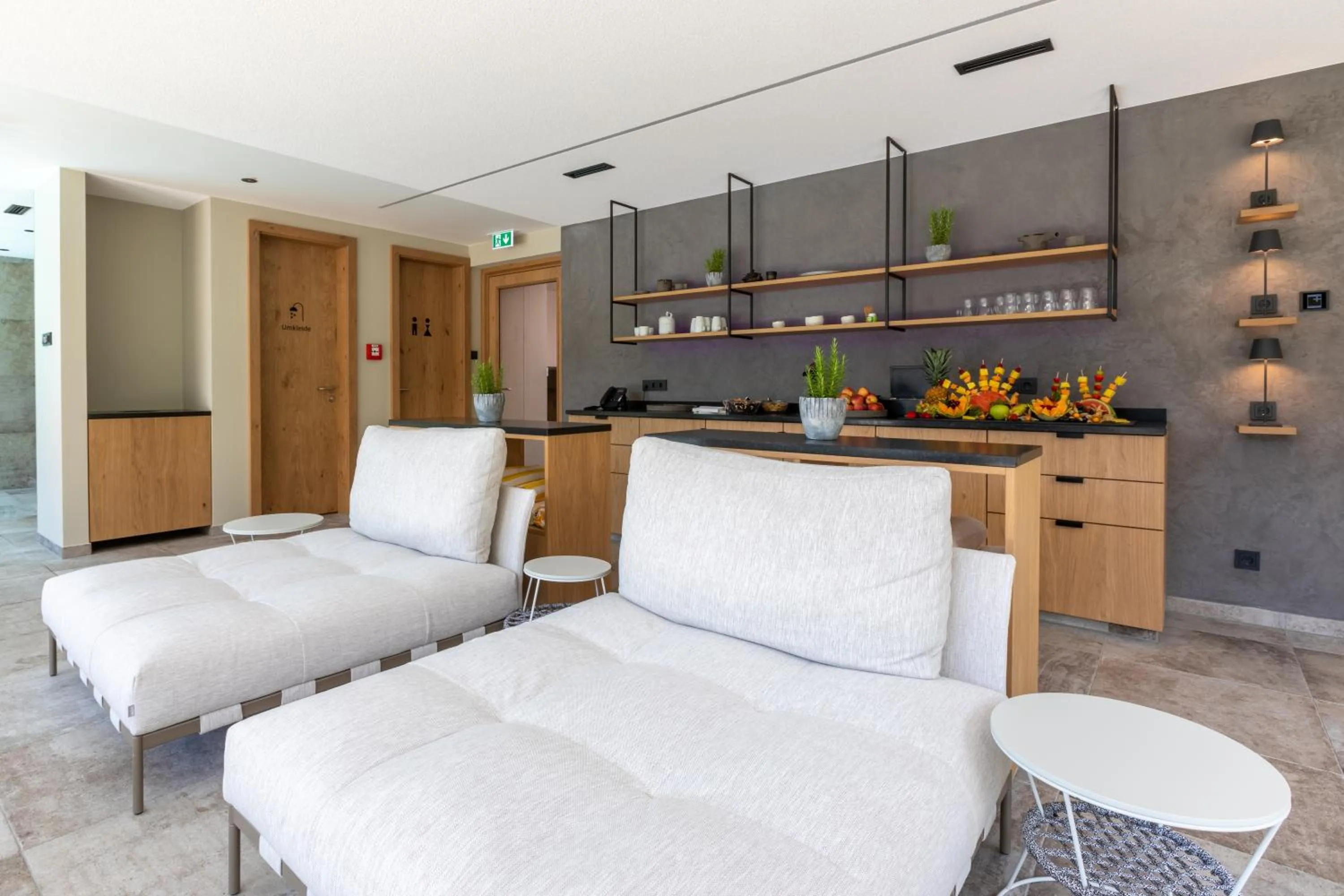 Spa and wellness centre/facilities in Sackmann Genuss und Spa Resort