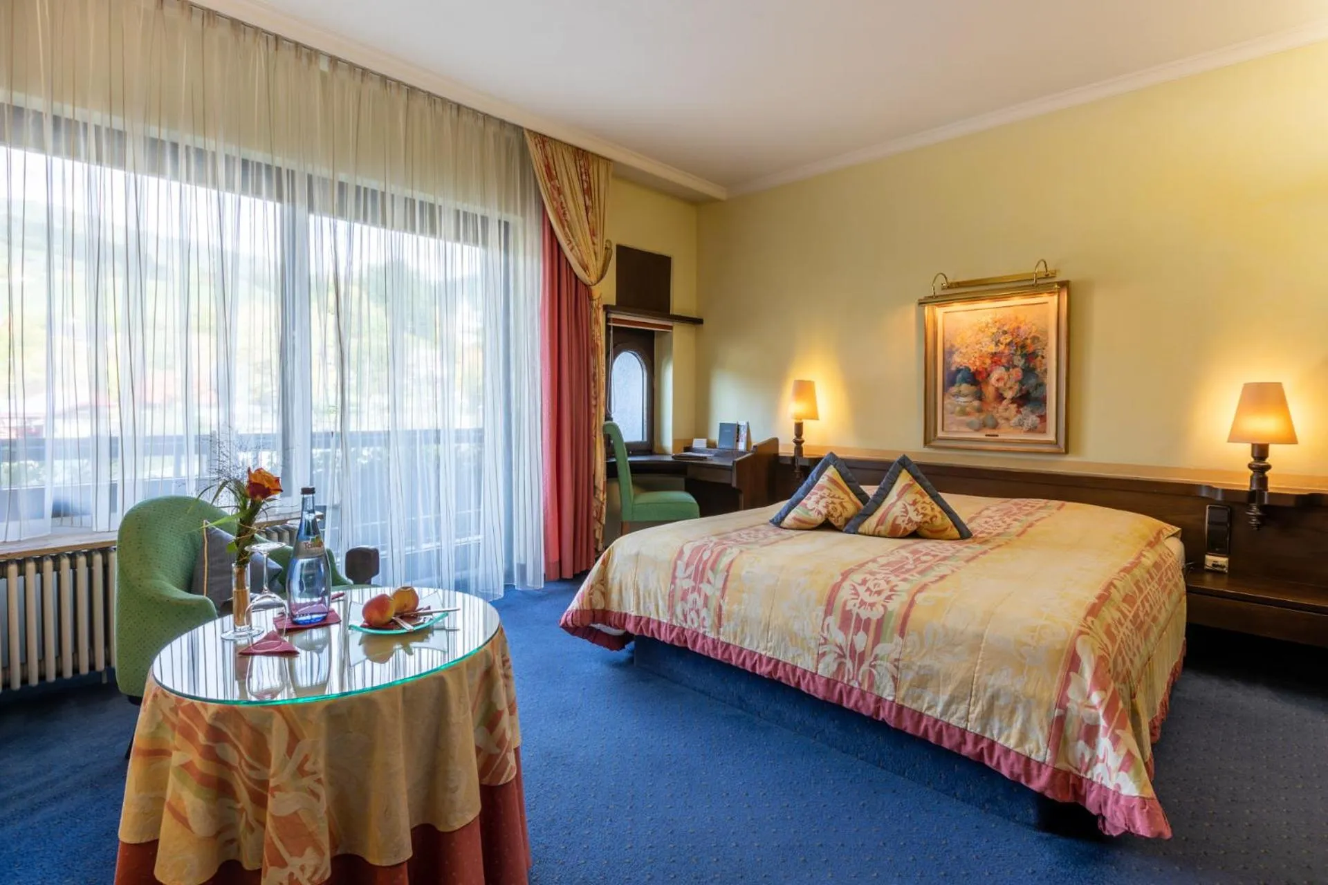 Photo of the whole room, Bed in Sackmann Genuss und Spa Resort