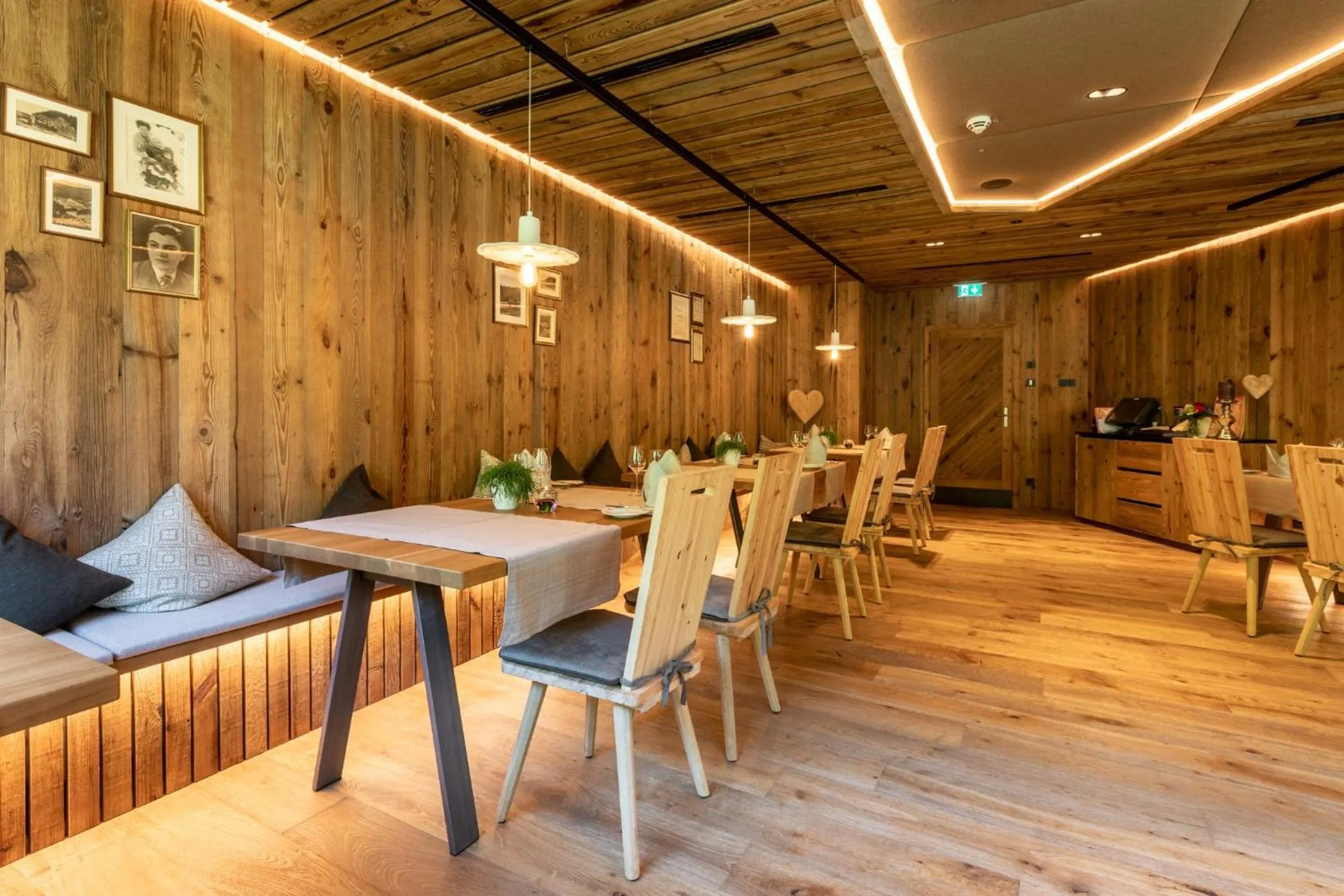 Restaurant/places to eat in Sackmann Genuss und Spa Resort