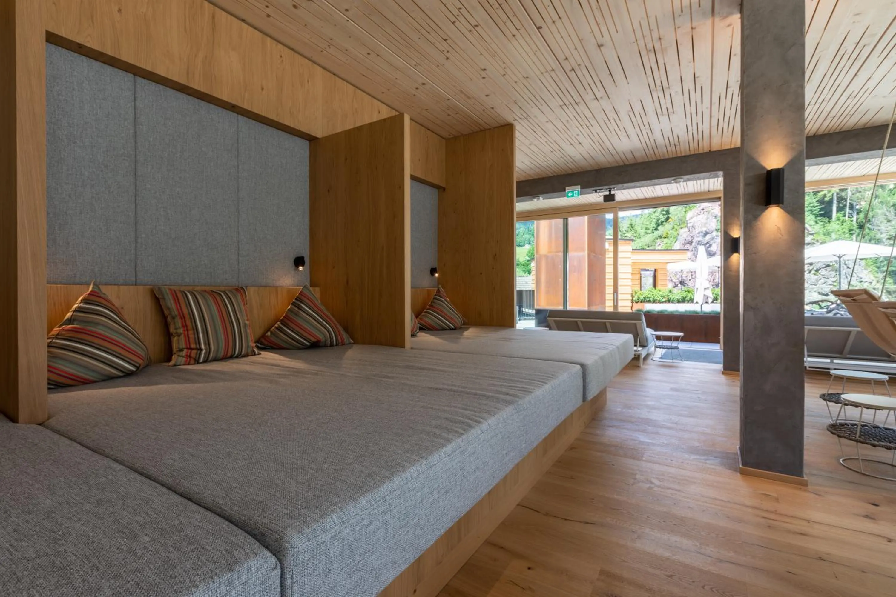 Bed in Sackmann Genuss und Spa Resort