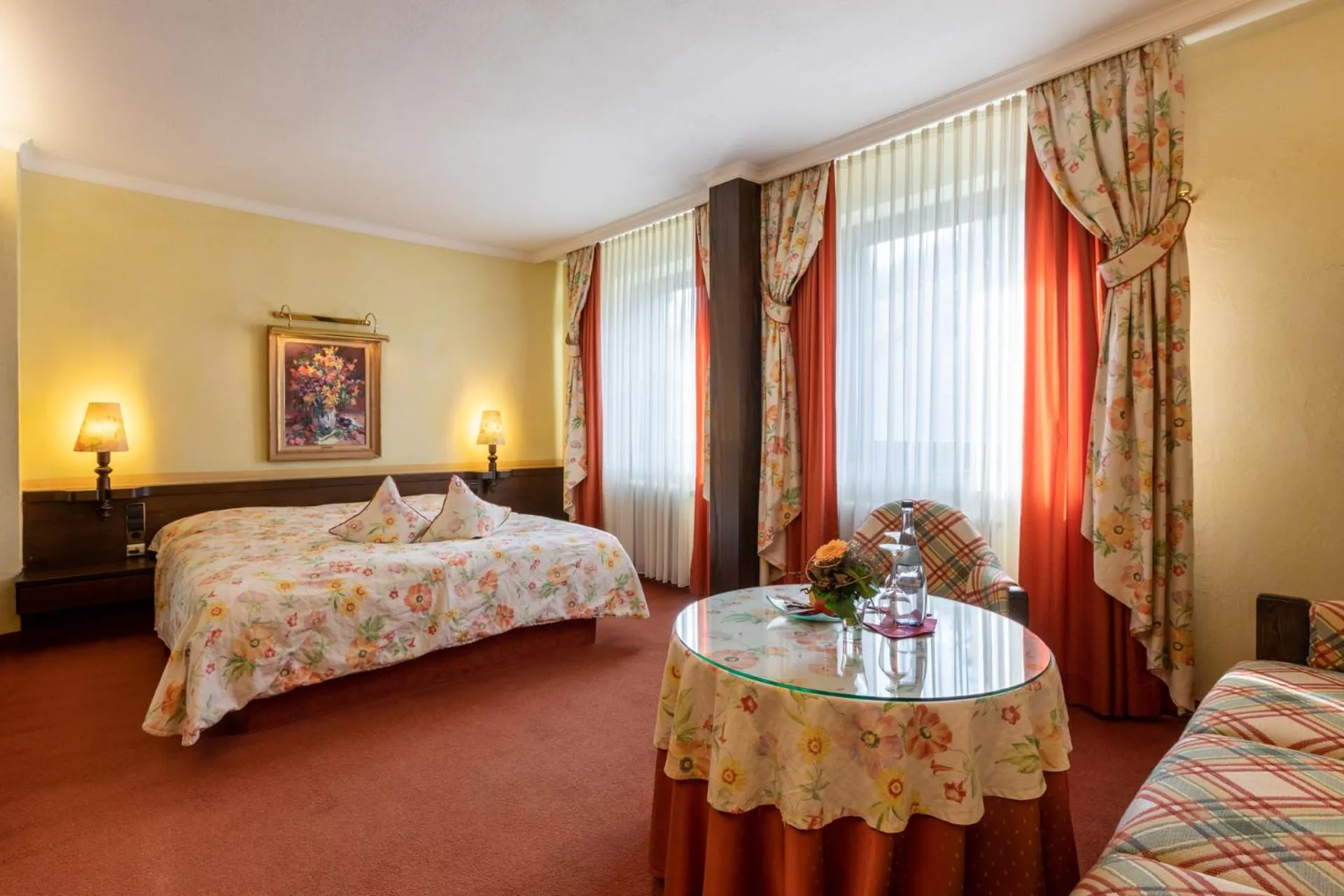 Photo of the whole room, Bed in Sackmann Genuss und Spa Resort