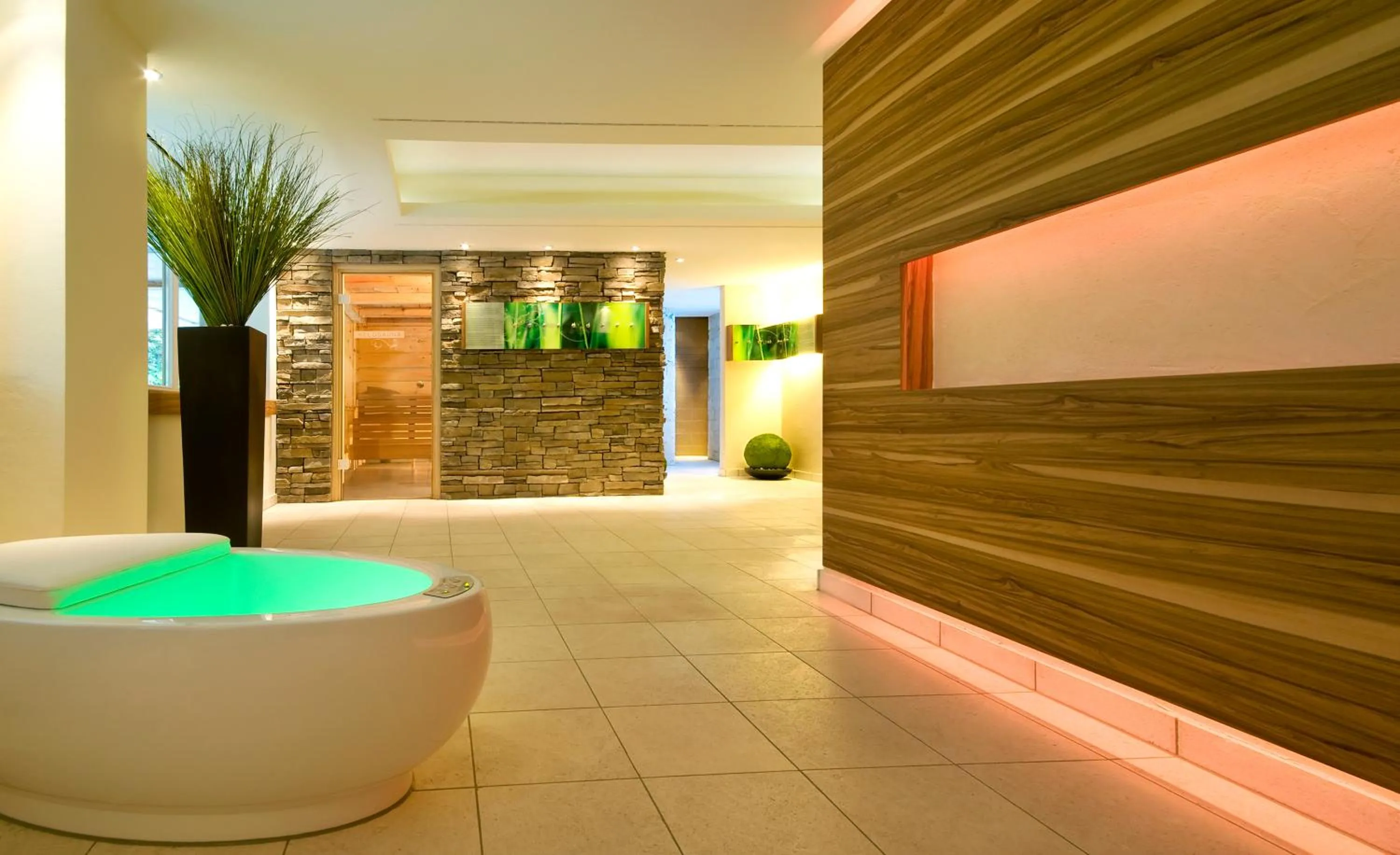 Spa and wellness centre/facilities in Sackmann Genuss und Spa Resort