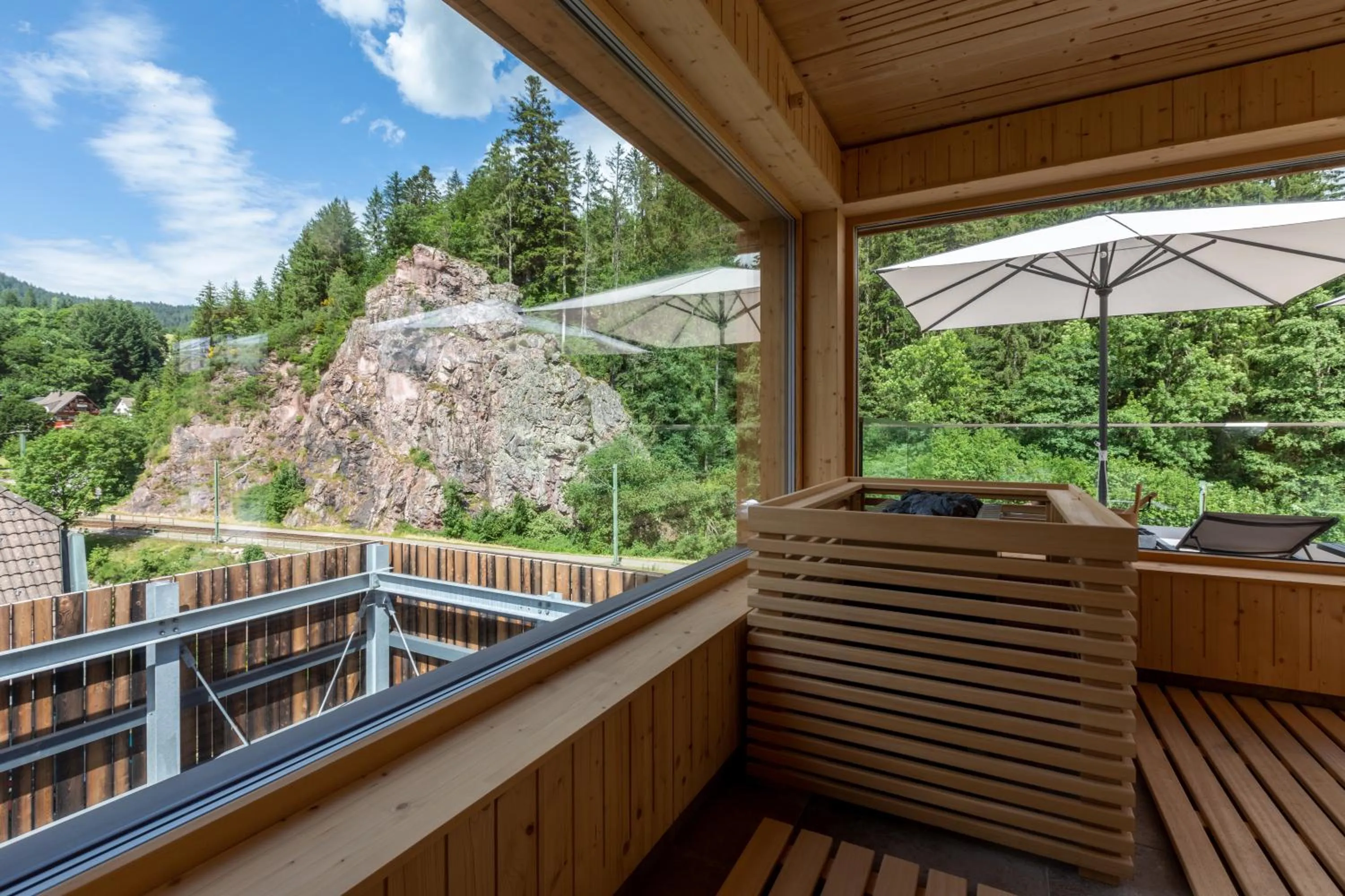 Sauna in Sackmann Genuss und Spa Resort