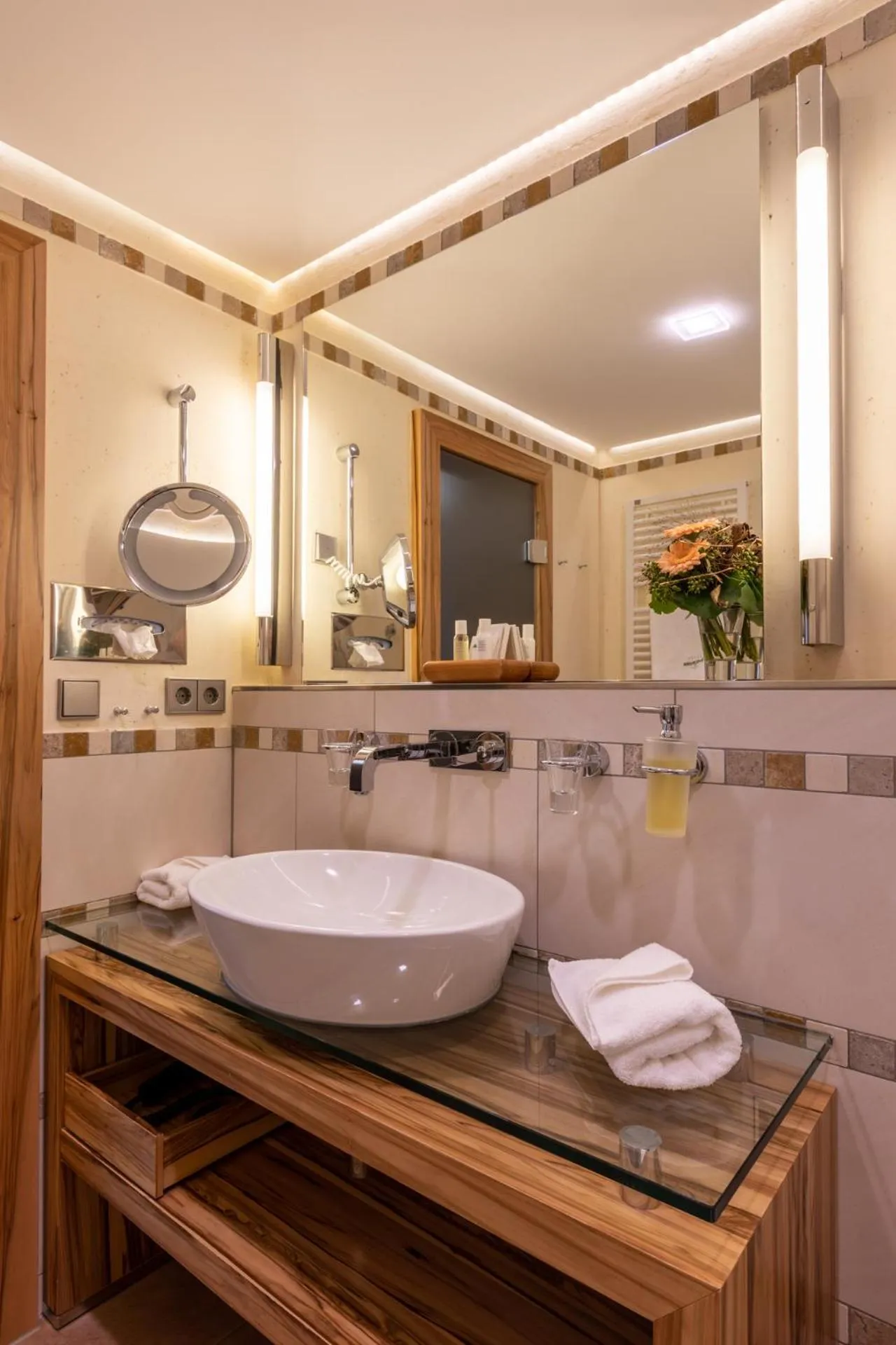 Bathroom in Sackmann Genuss und Spa Resort