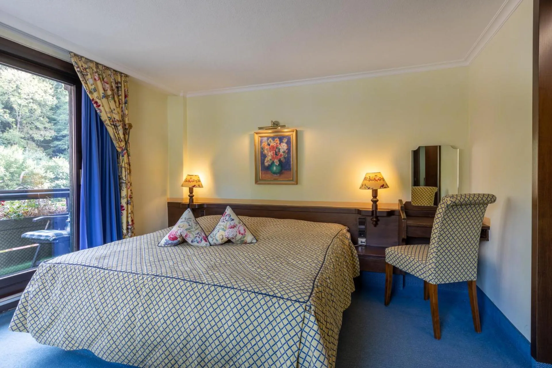 Bed in Sackmann Genuss und Spa Resort