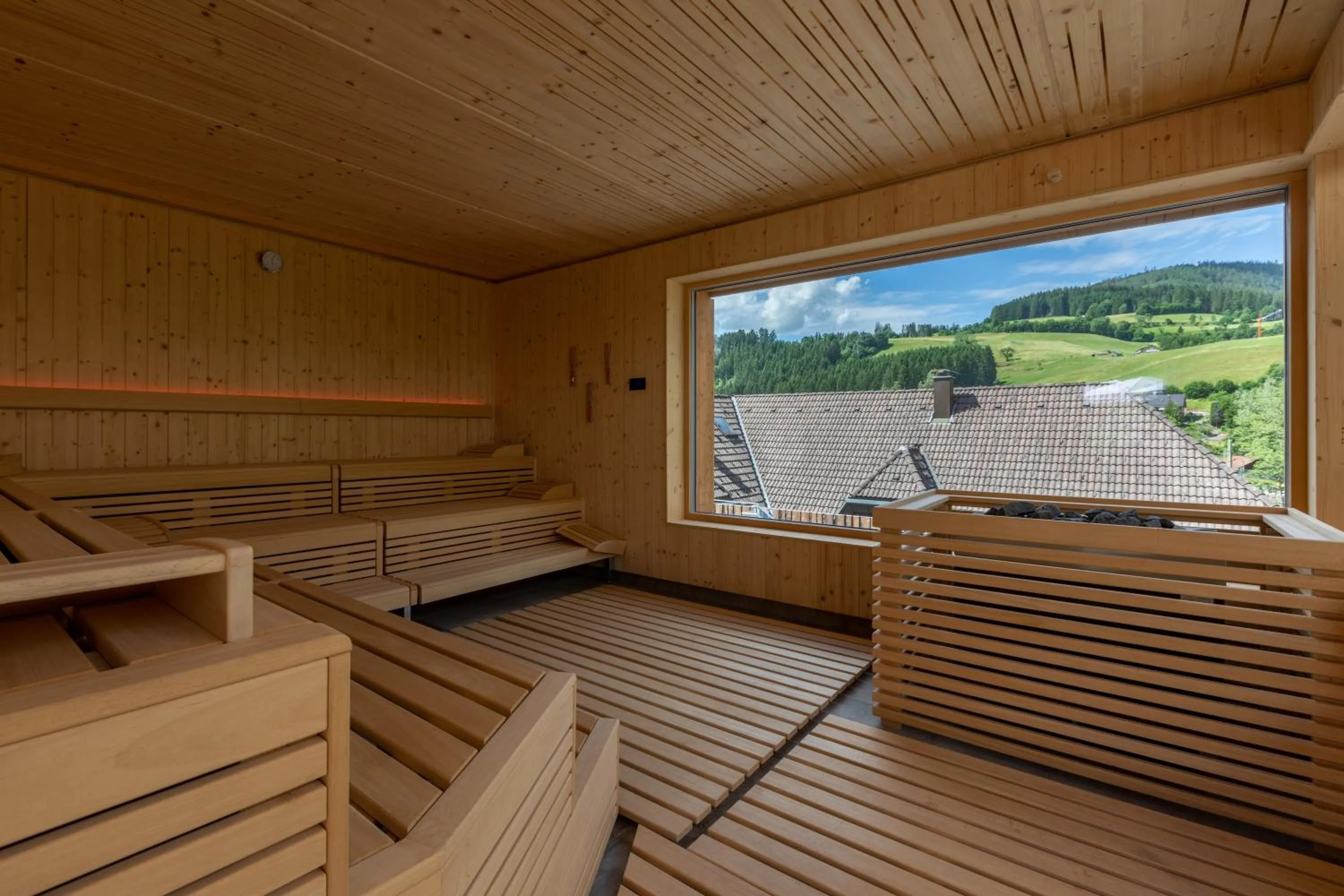 Sauna in Sackmann Genuss und Spa Resort