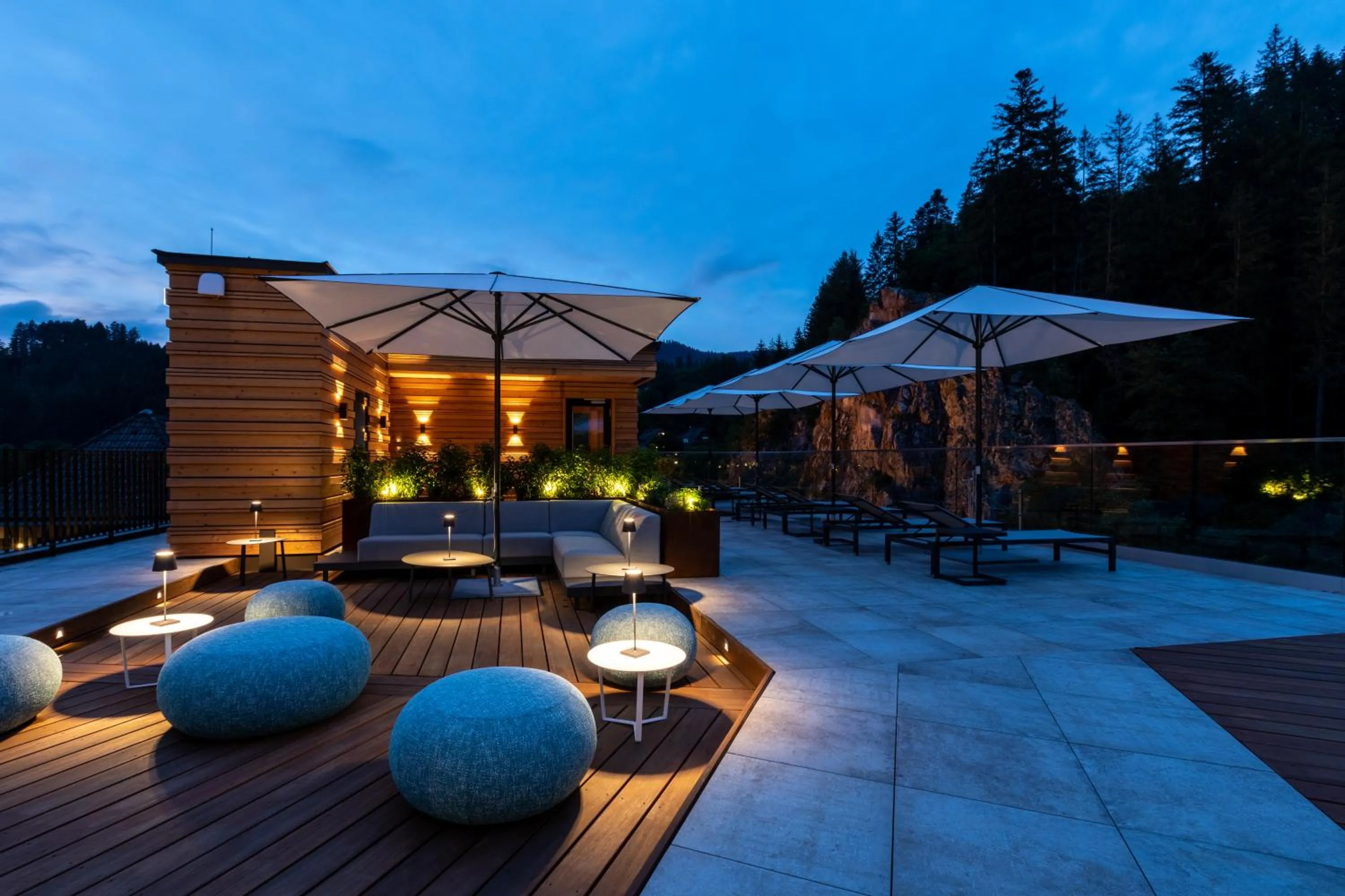 Balcony/Terrace in Sackmann Genuss und Spa Resort