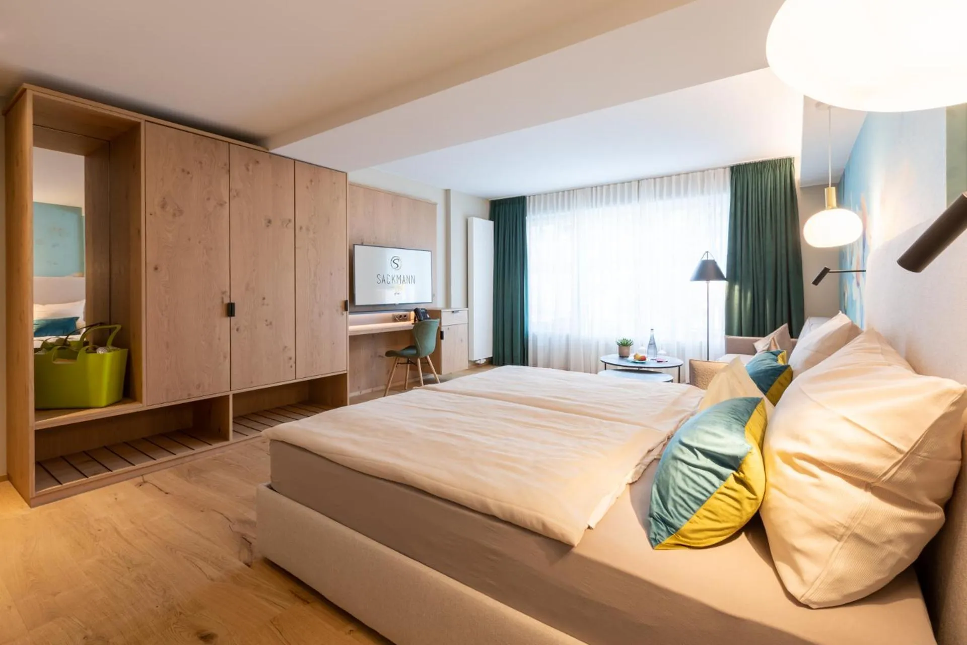 Bed in Sackmann Genuss und Spa Resort