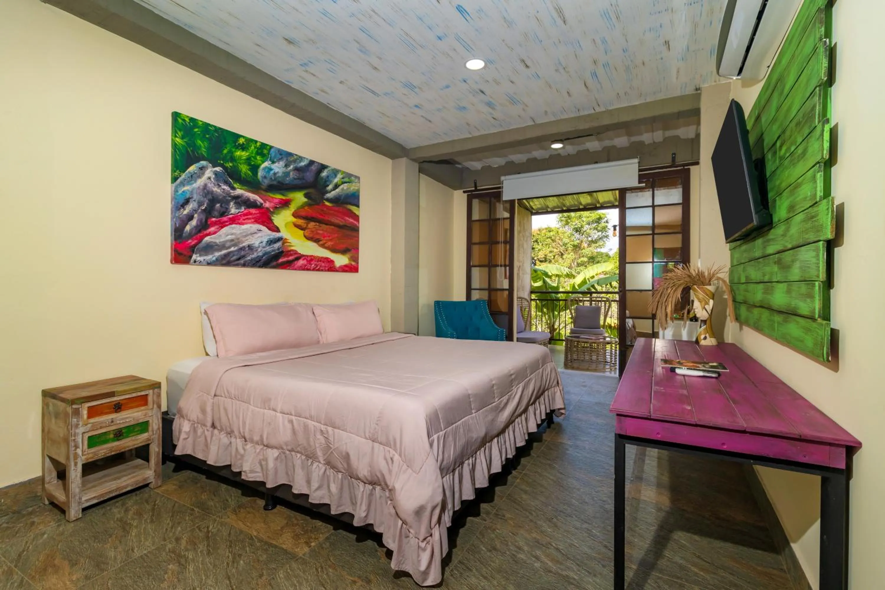 Photo of the whole room, Bed in NQ Hotel Orinoquia