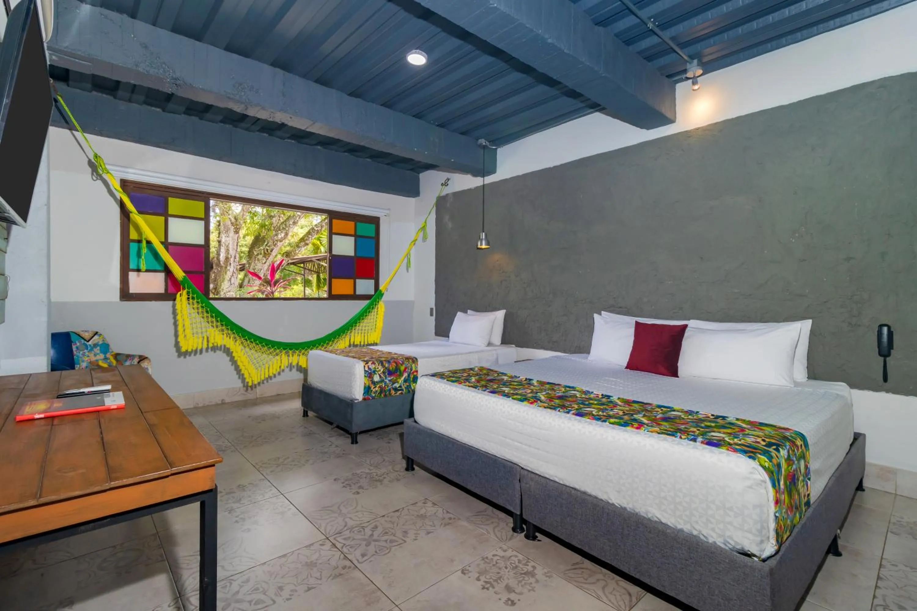 Photo of the whole room, Bed in NQ Hotel Orinoquia