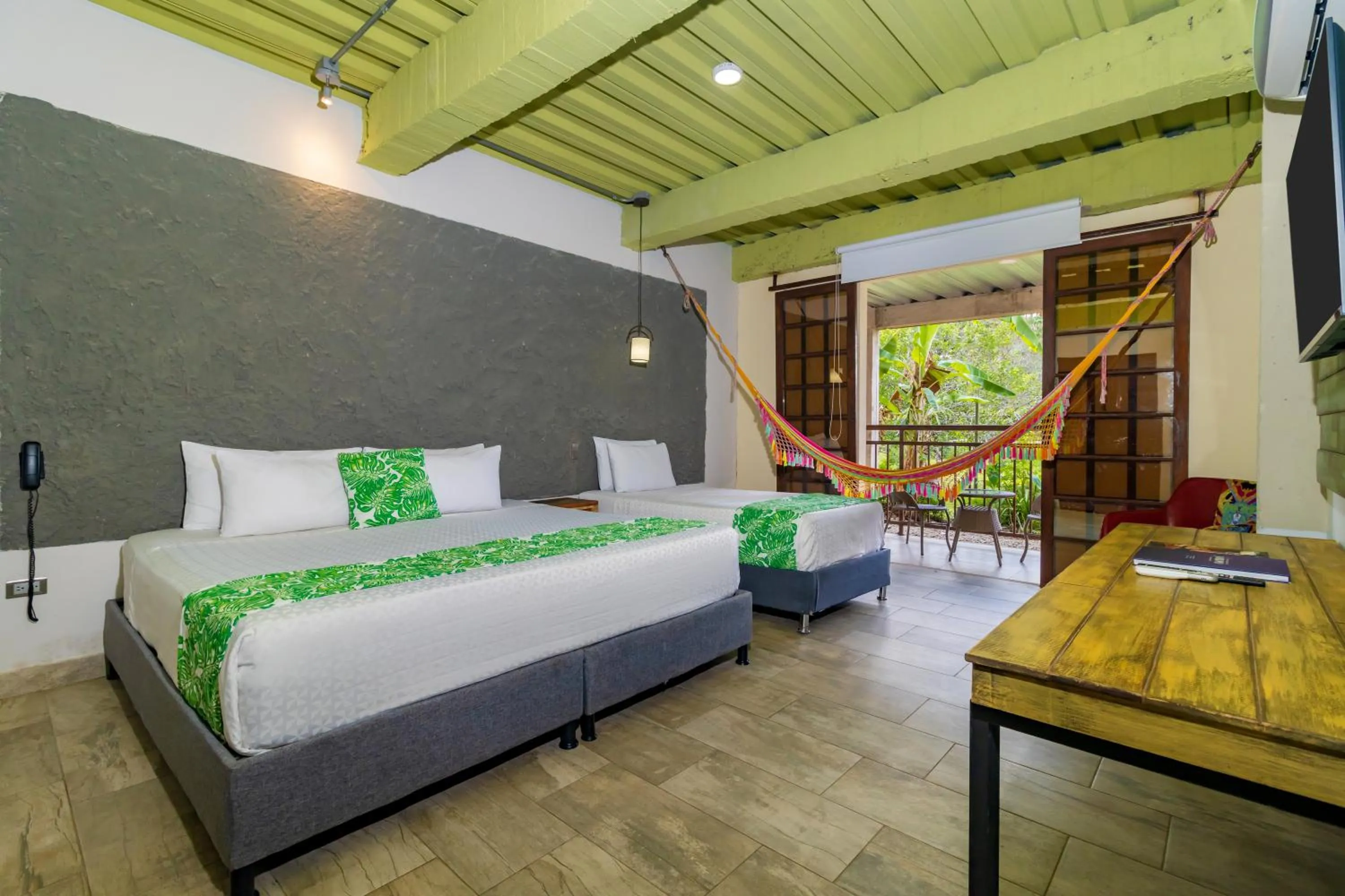 Bedroom, Bed in NQ Hotel Orinoquia