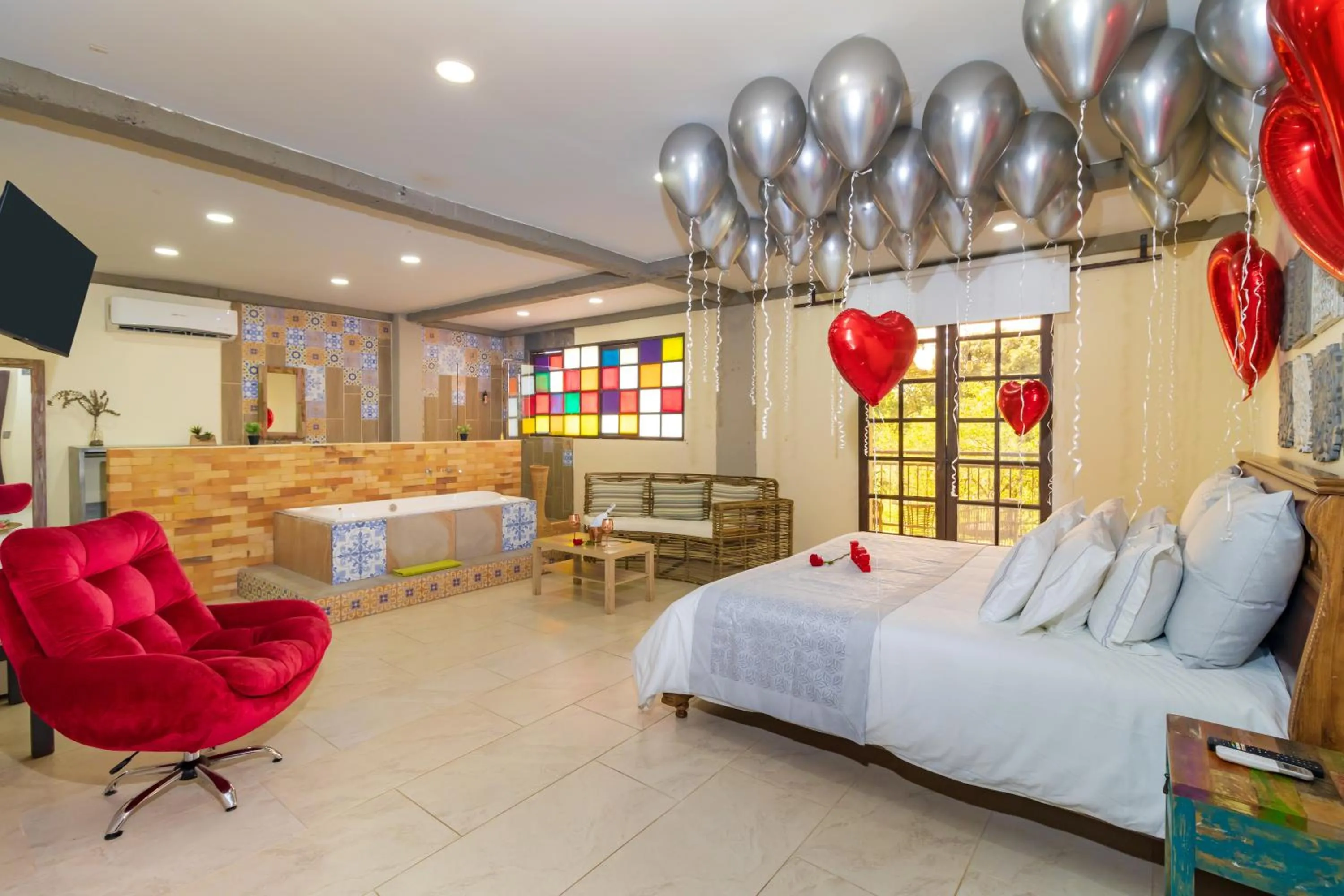 Photo of the whole room, Bed in NQ Hotel Orinoquia