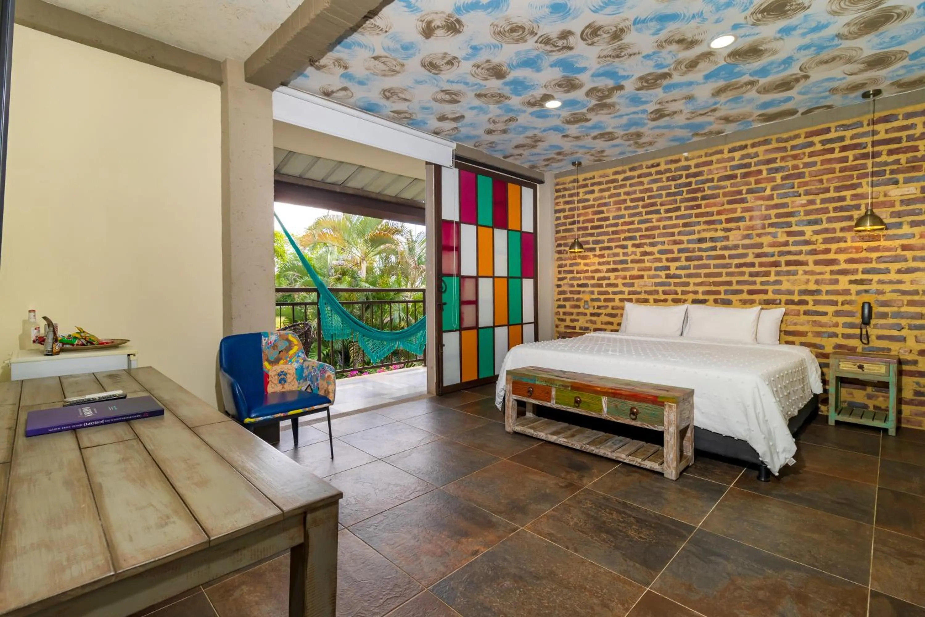 Photo of the whole room, Bed in NQ Hotel Orinoquia