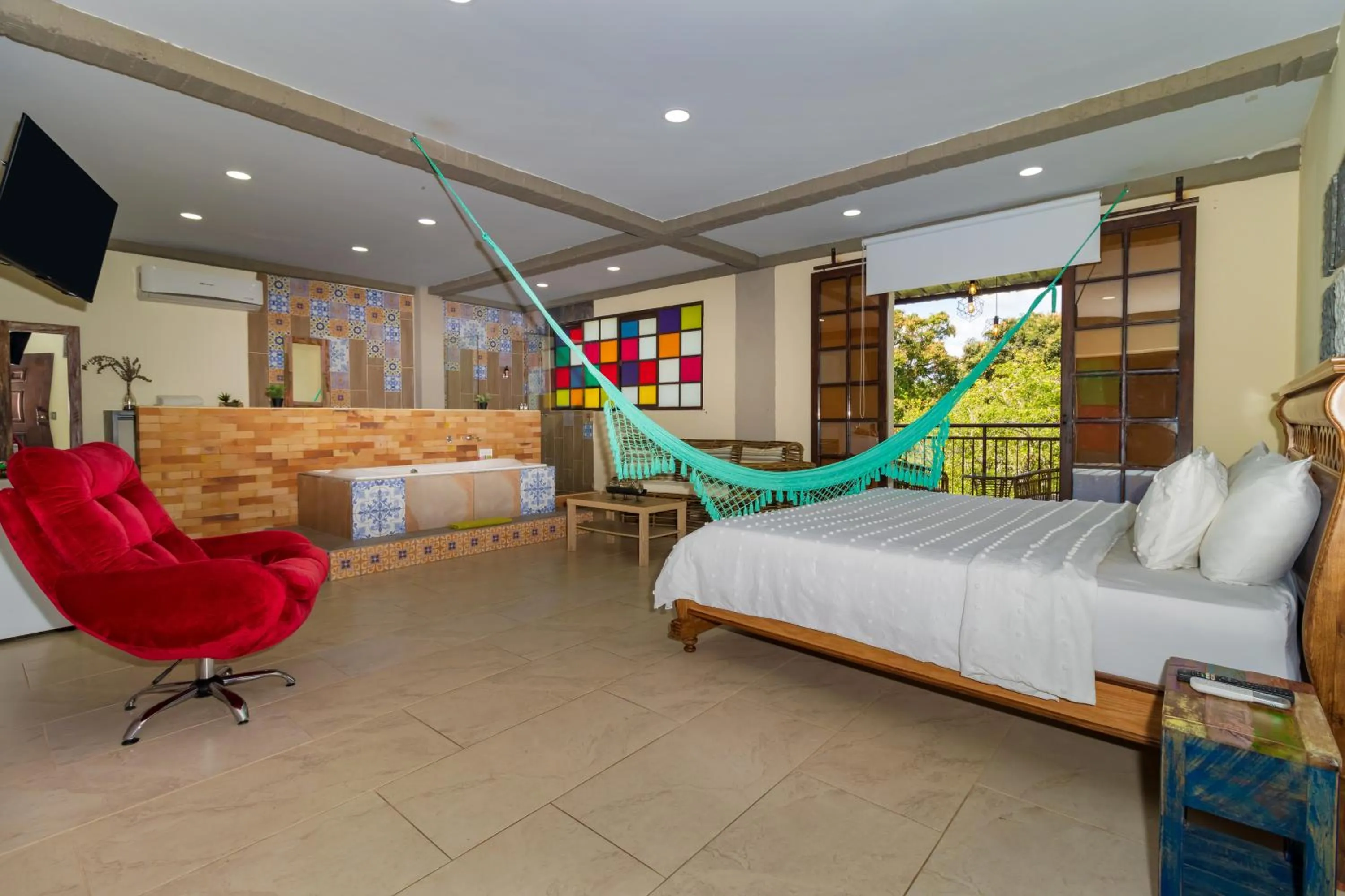 Photo of the whole room, Bed in NQ Hotel Orinoquia