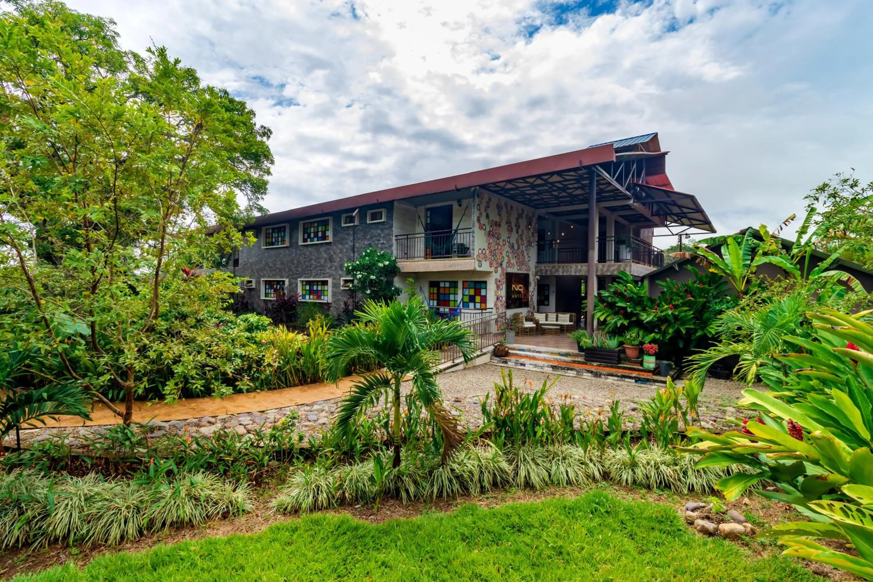 Property building in NQ Hotel Orinoquia