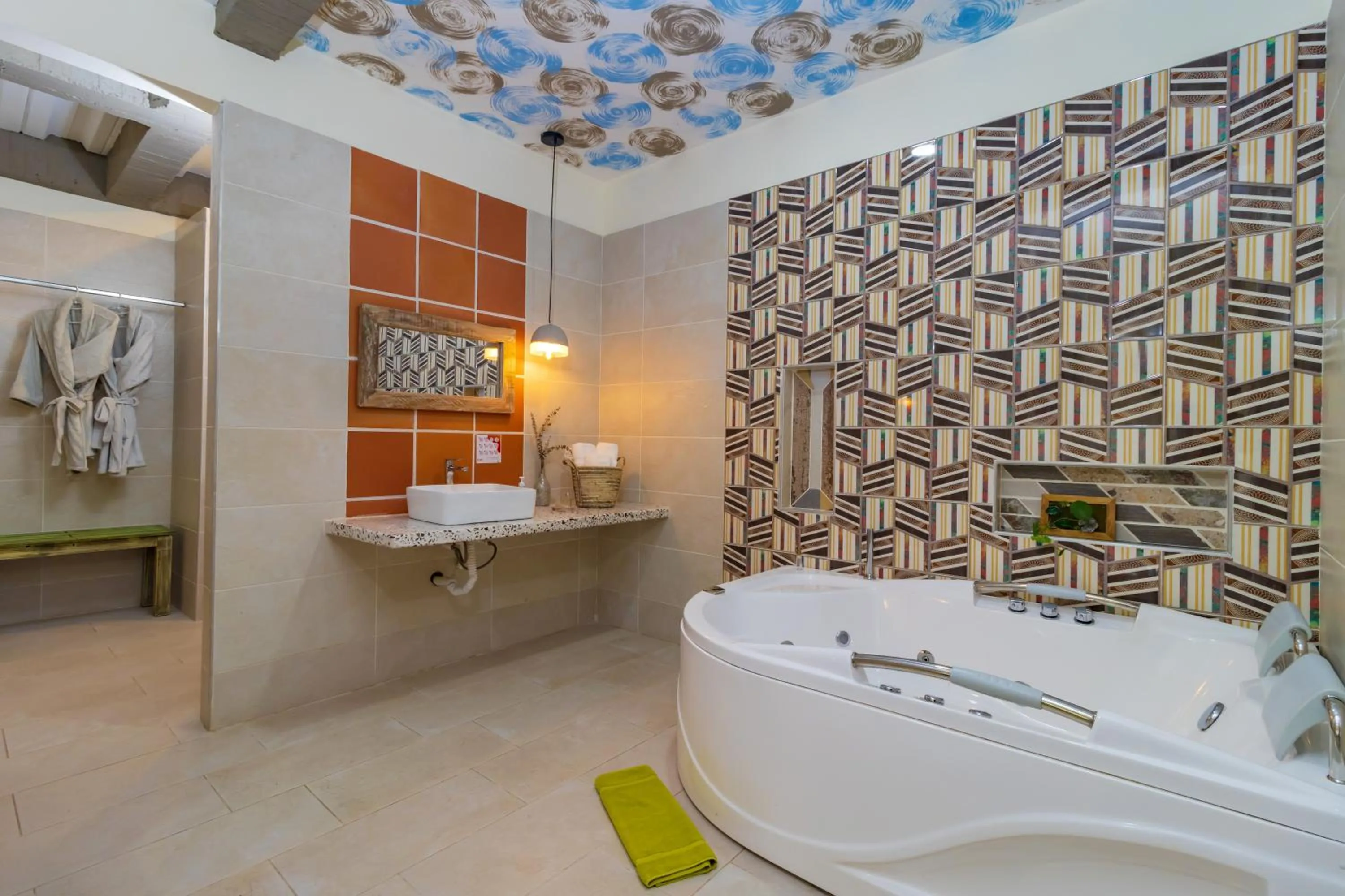 Bathroom in NQ Hotel Orinoquia