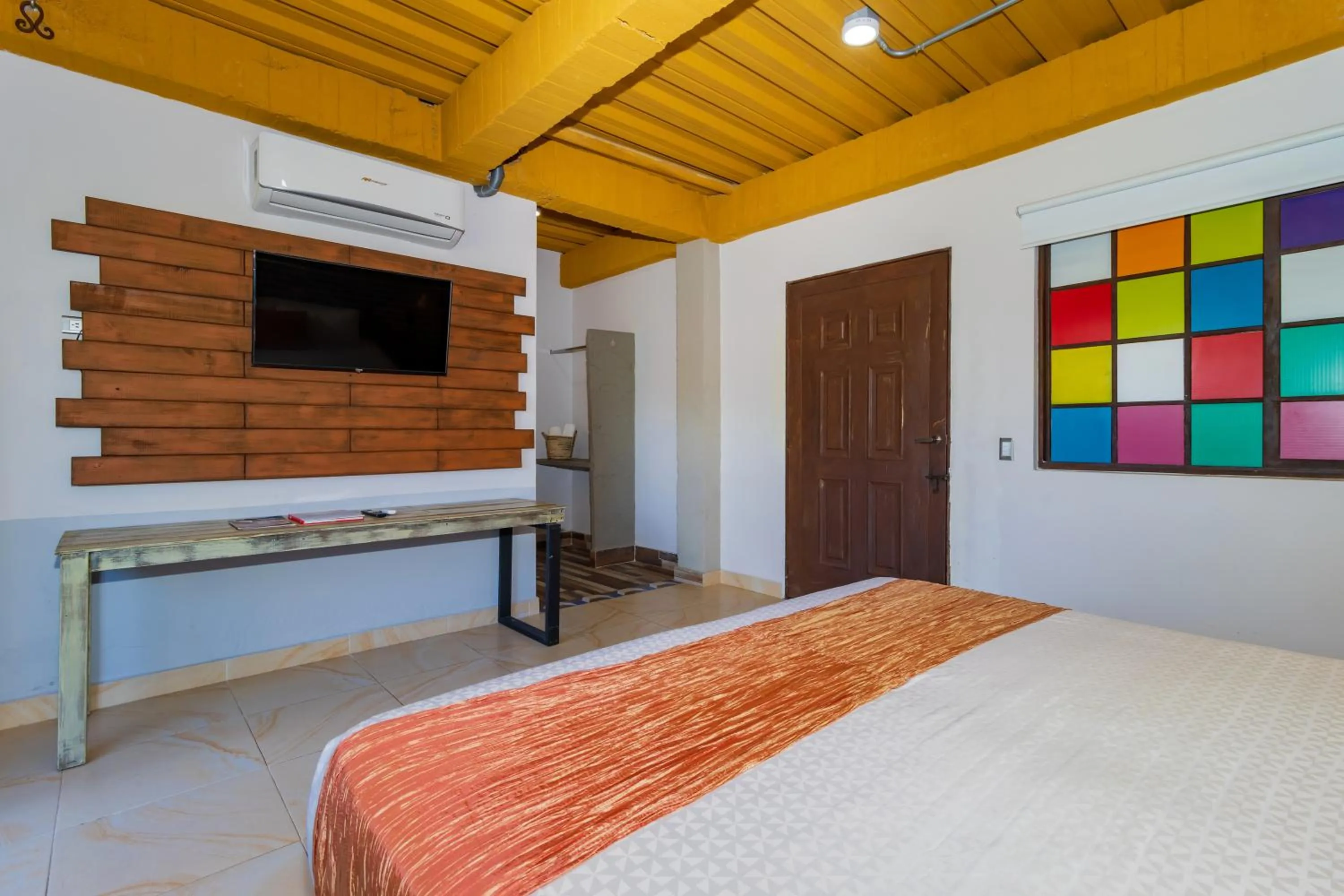 Photo of the whole room, Bed in NQ Hotel Orinoquia