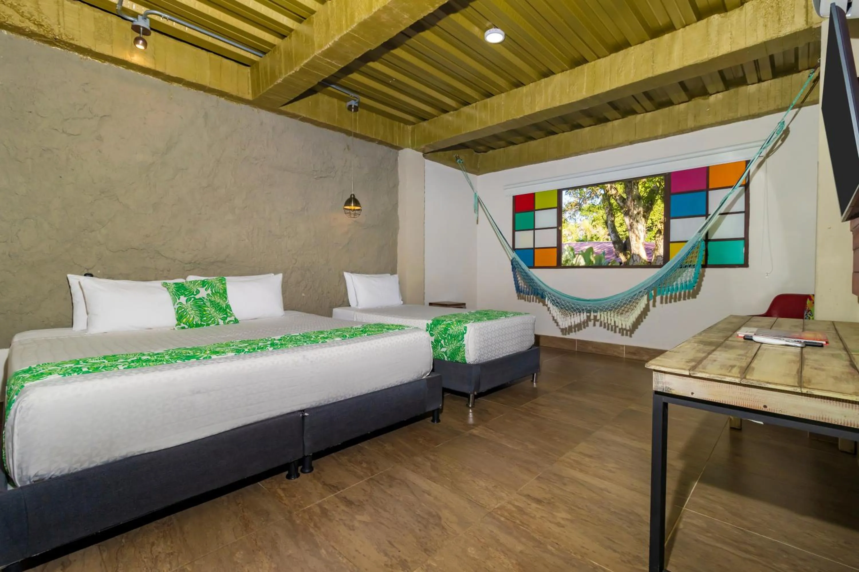 Photo of the whole room, Bed in NQ Hotel Orinoquia