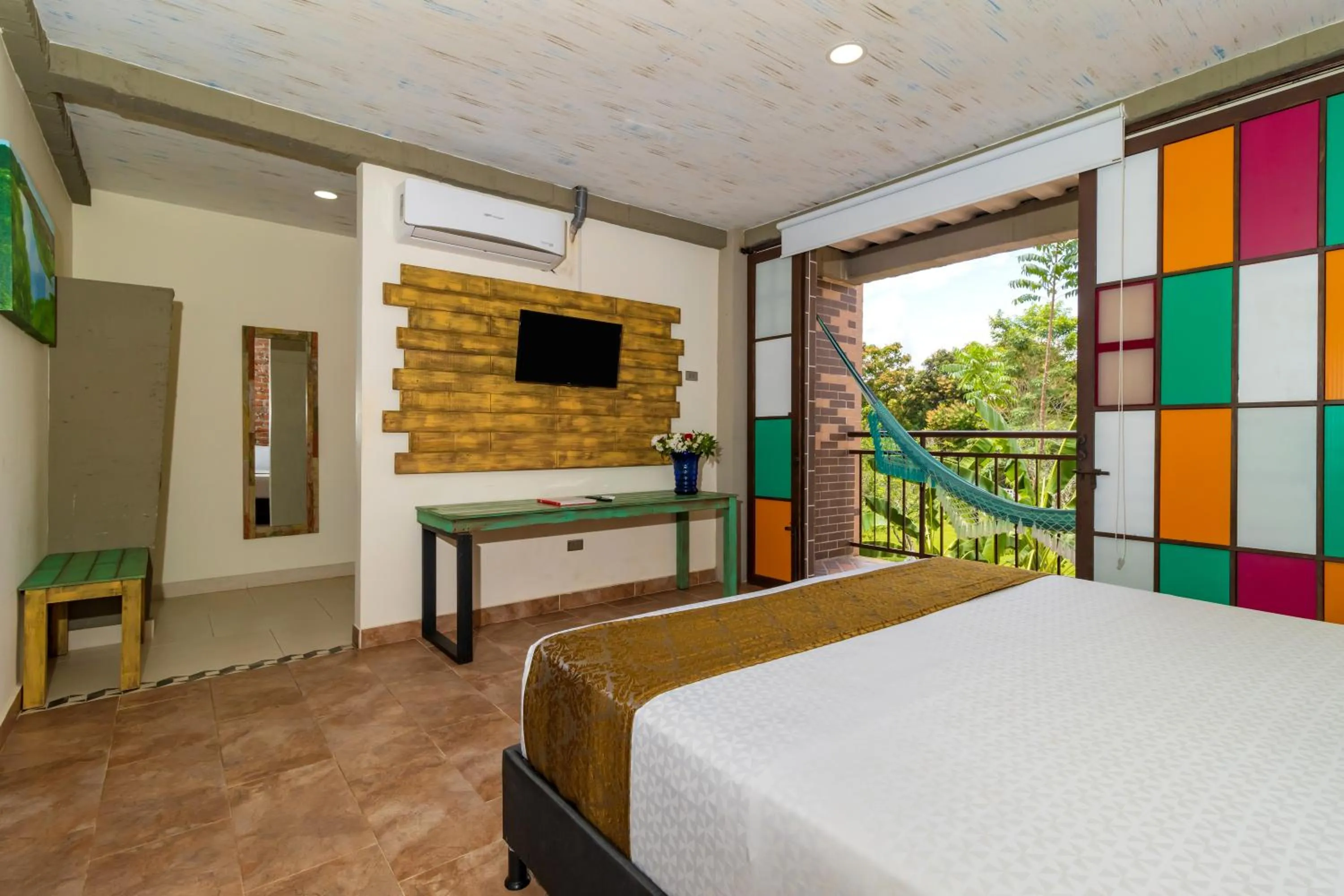 Photo of the whole room, Bed in NQ Hotel Orinoquia