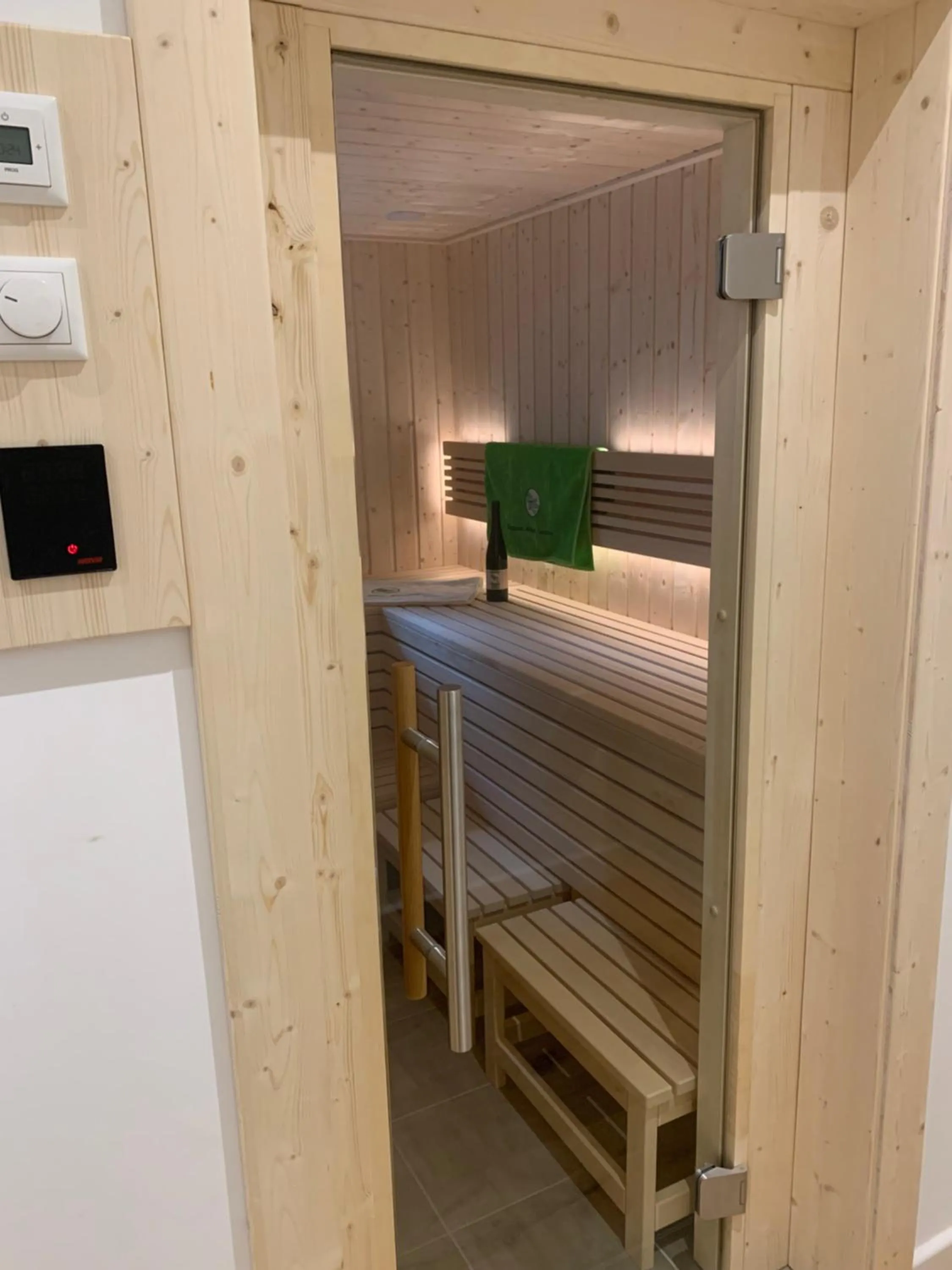 Sauna in Romantik Hotel Kaufmannshof