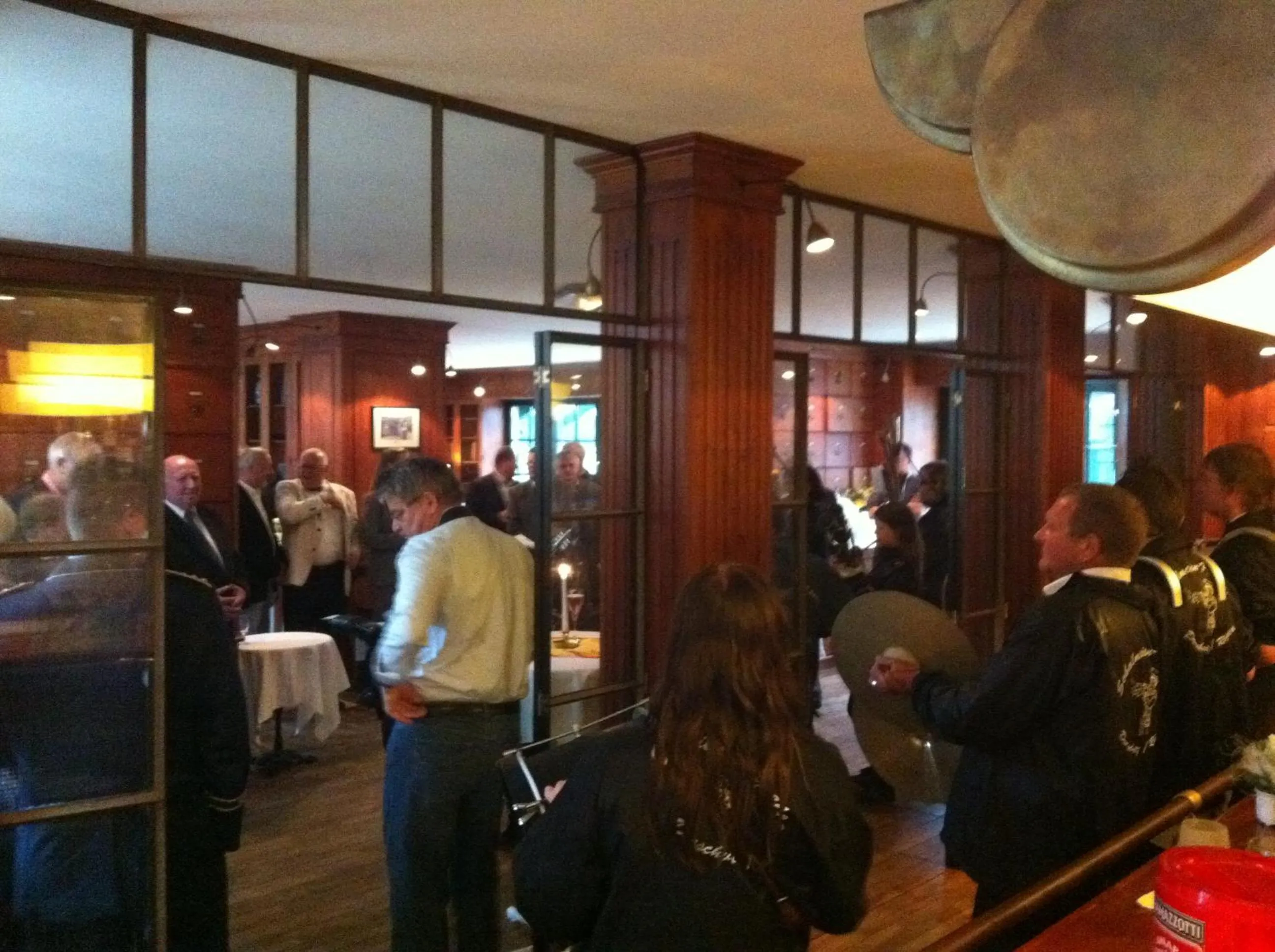 Restaurant/places to eat in Romantik Hotel Kaufmannshof