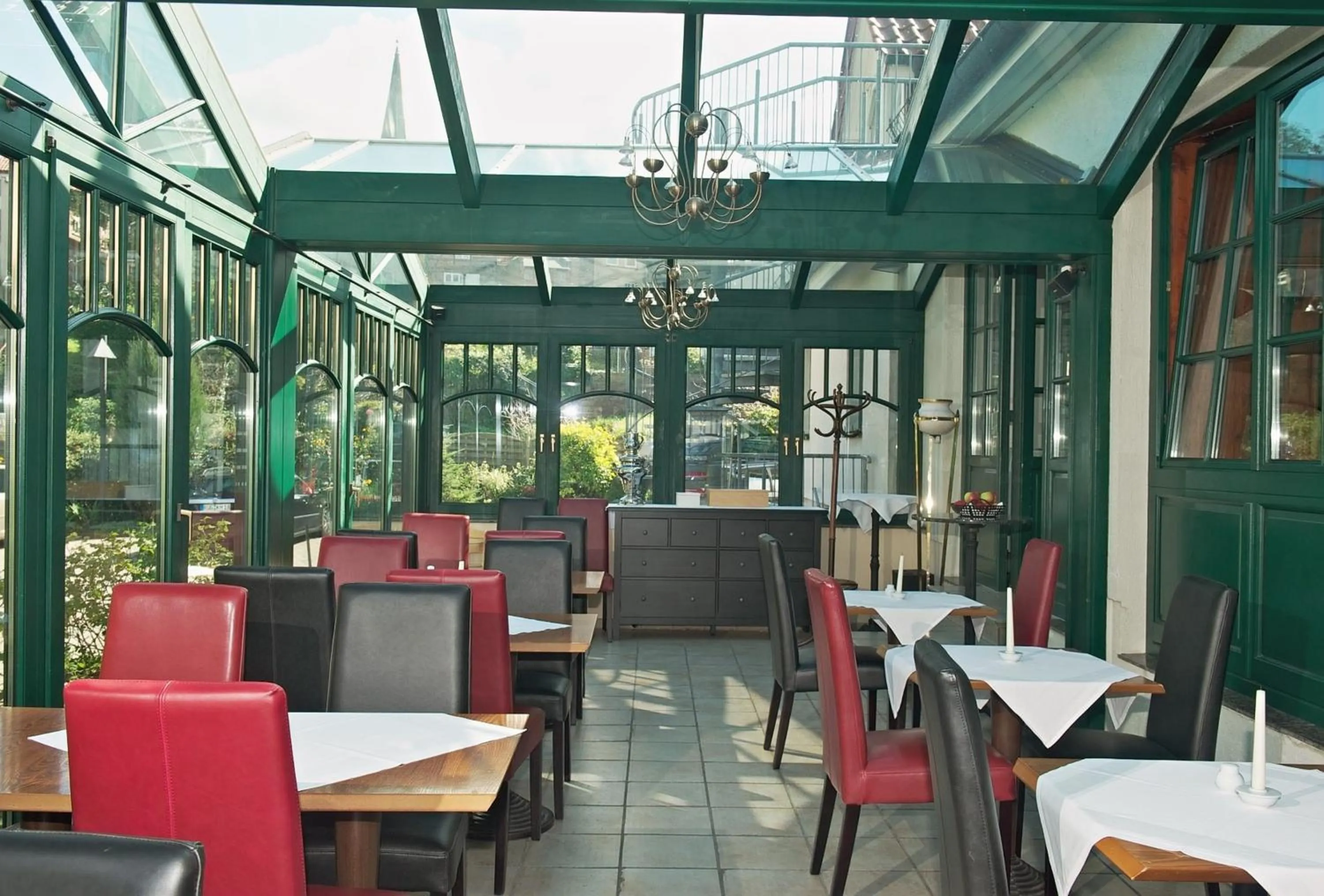 Restaurant/places to eat in Romantik Hotel Kaufmannshof