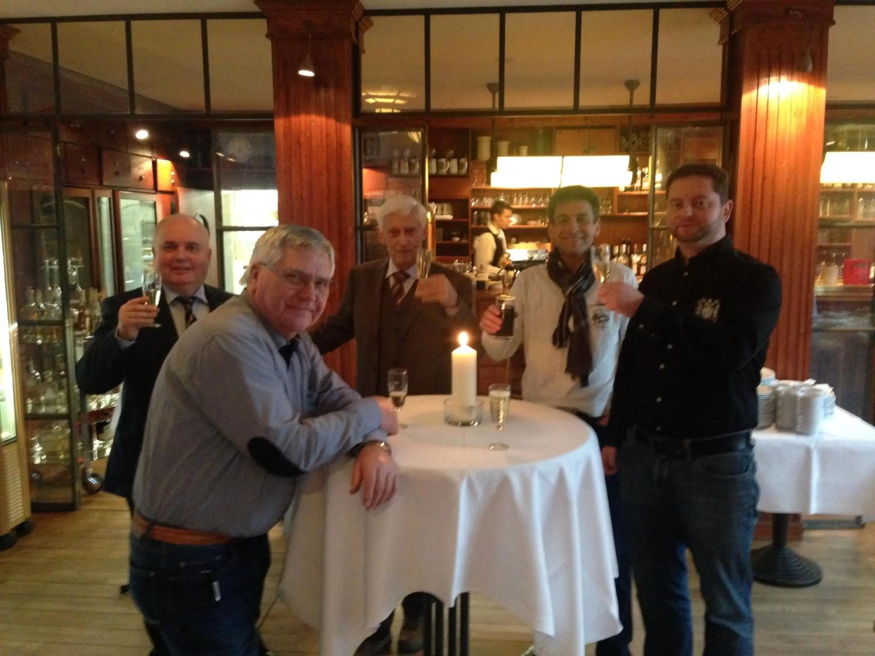 Restaurant/places to eat in Romantik Hotel Kaufmannshof