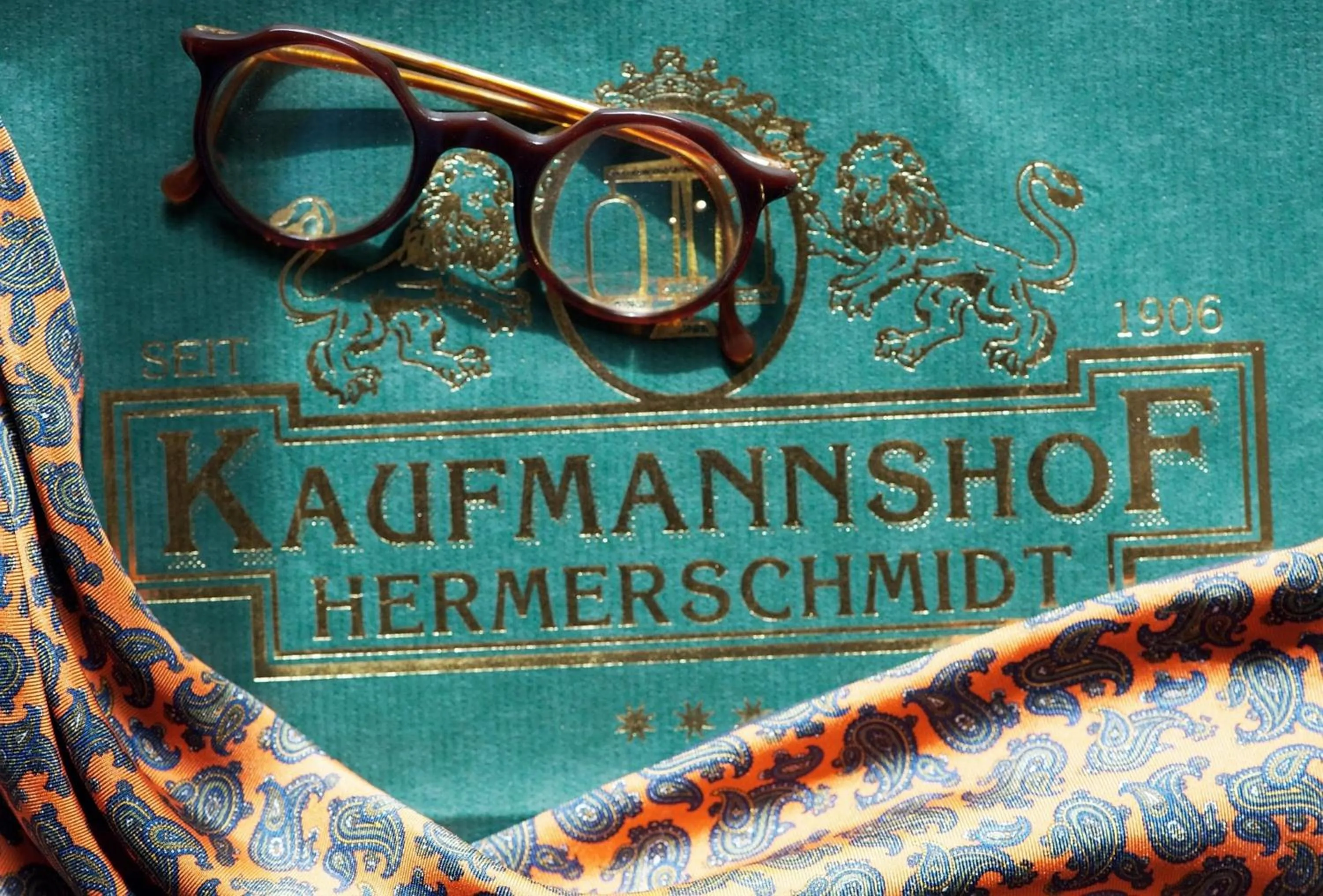 Decorative detail in Romantik Hotel Kaufmannshof