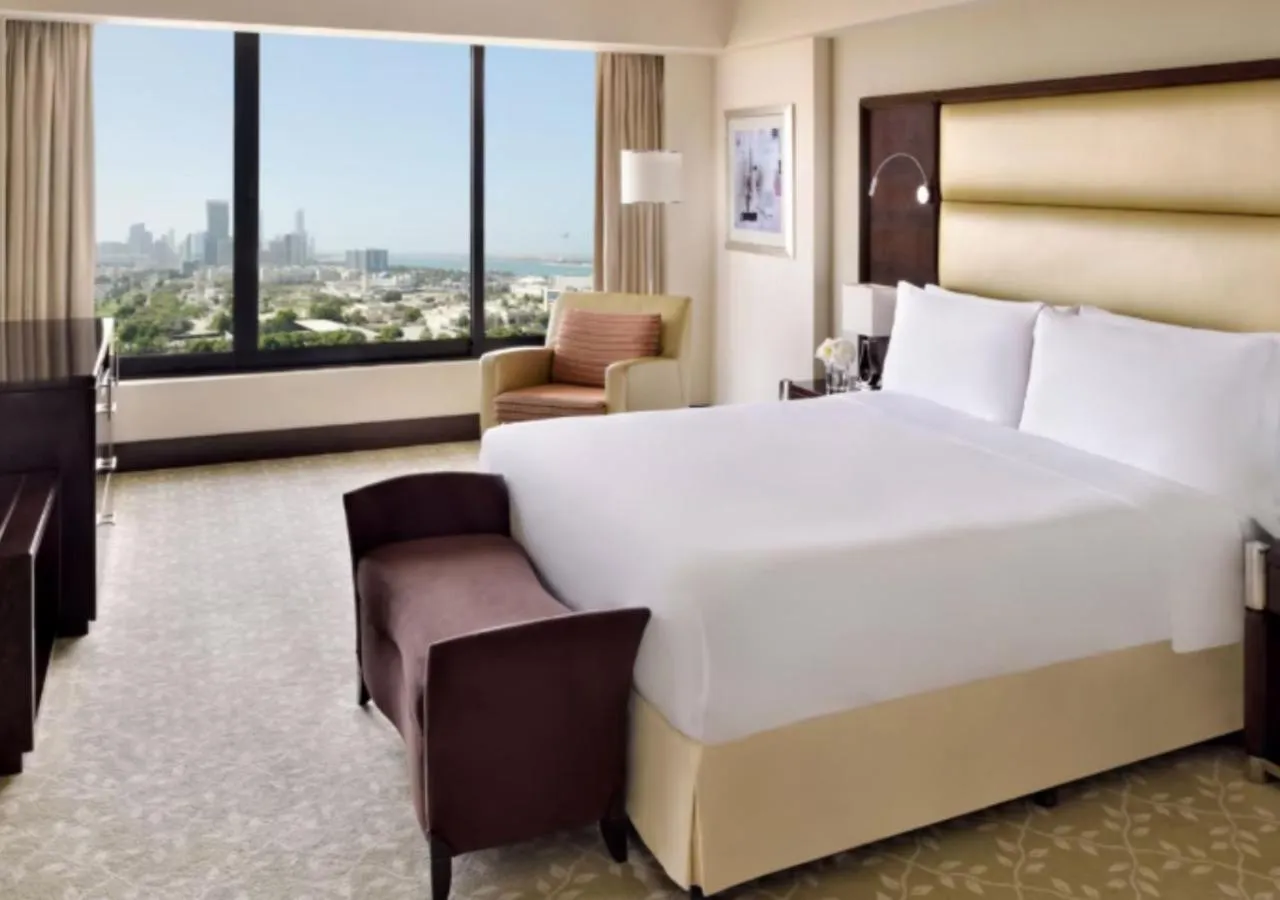 Bed in InterContinental Abu Dhabi by IHG