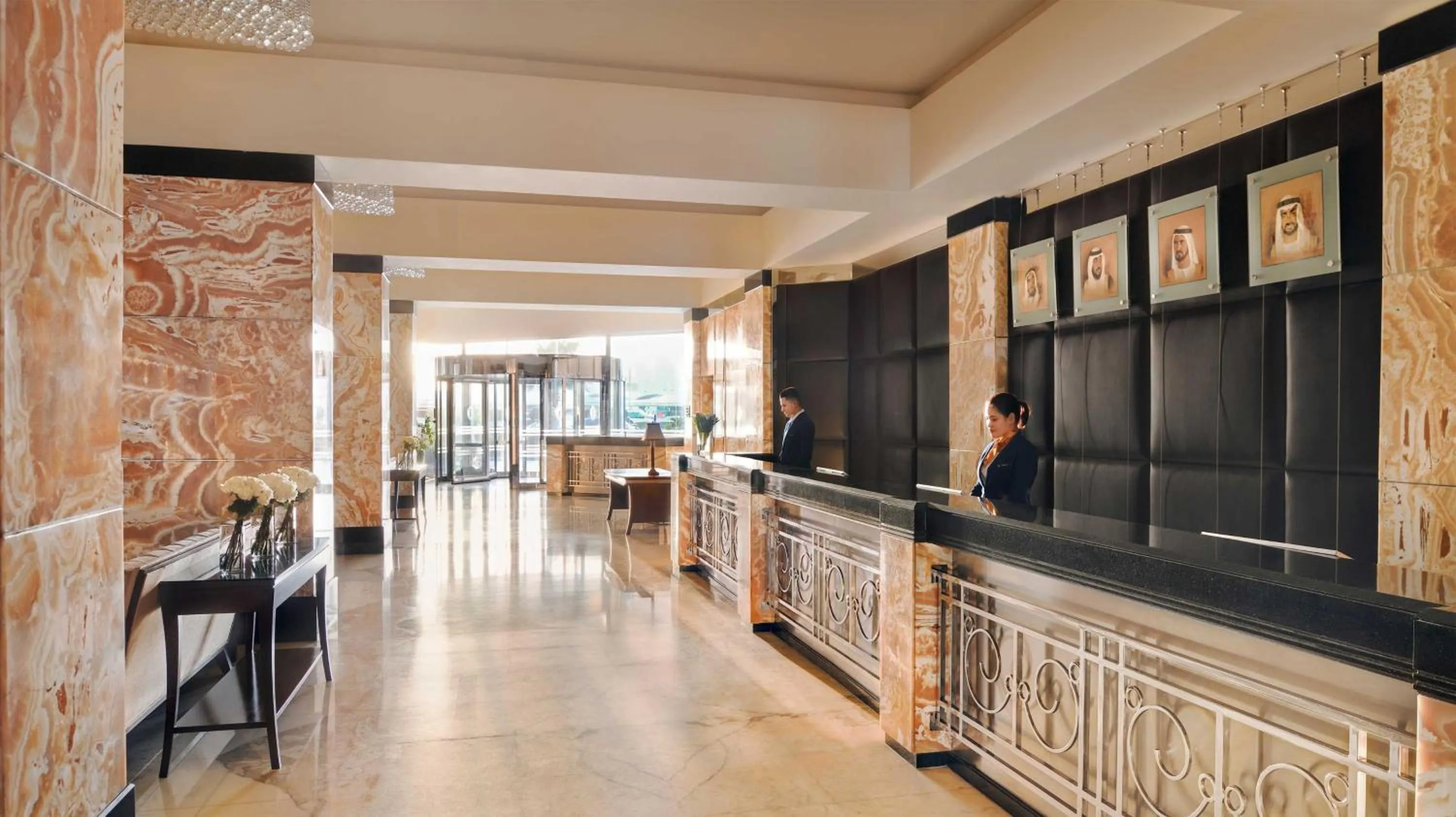 Property building in InterContinental Abu Dhabi by IHG